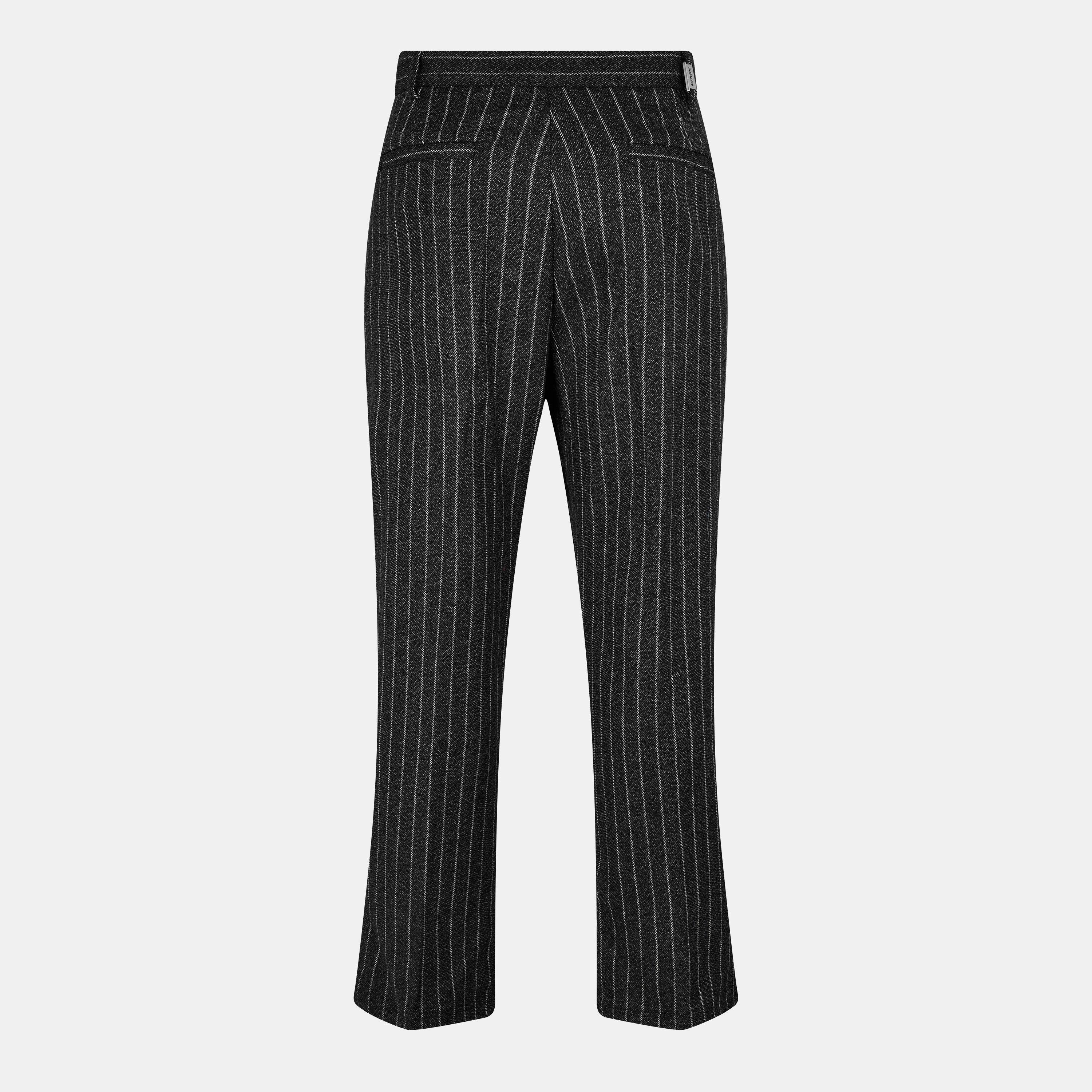 Stepped Straight Leg Trousers