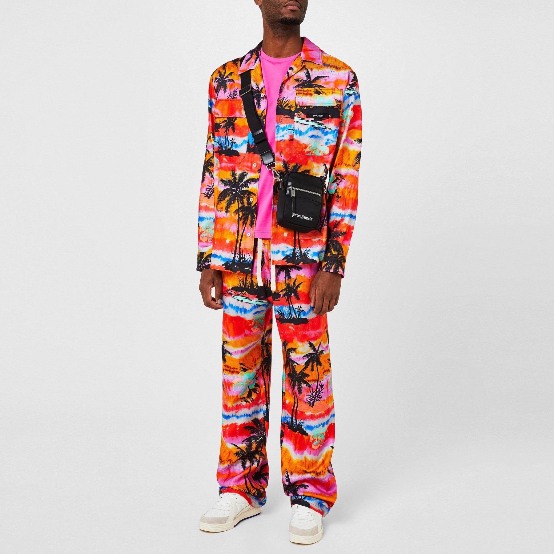 Psychedelic Palms Loose Trousers