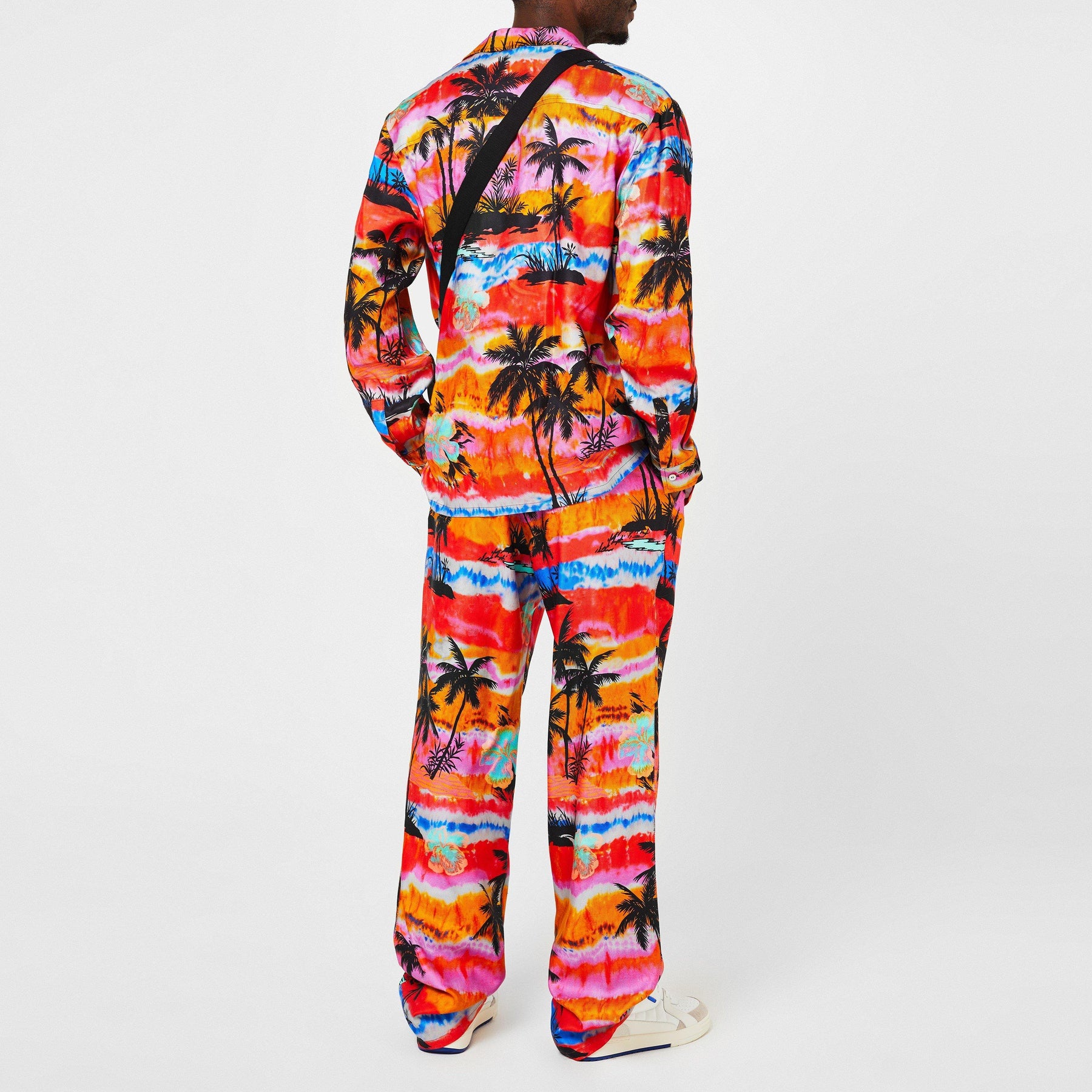 Psychedelic Palms Loose Trousers