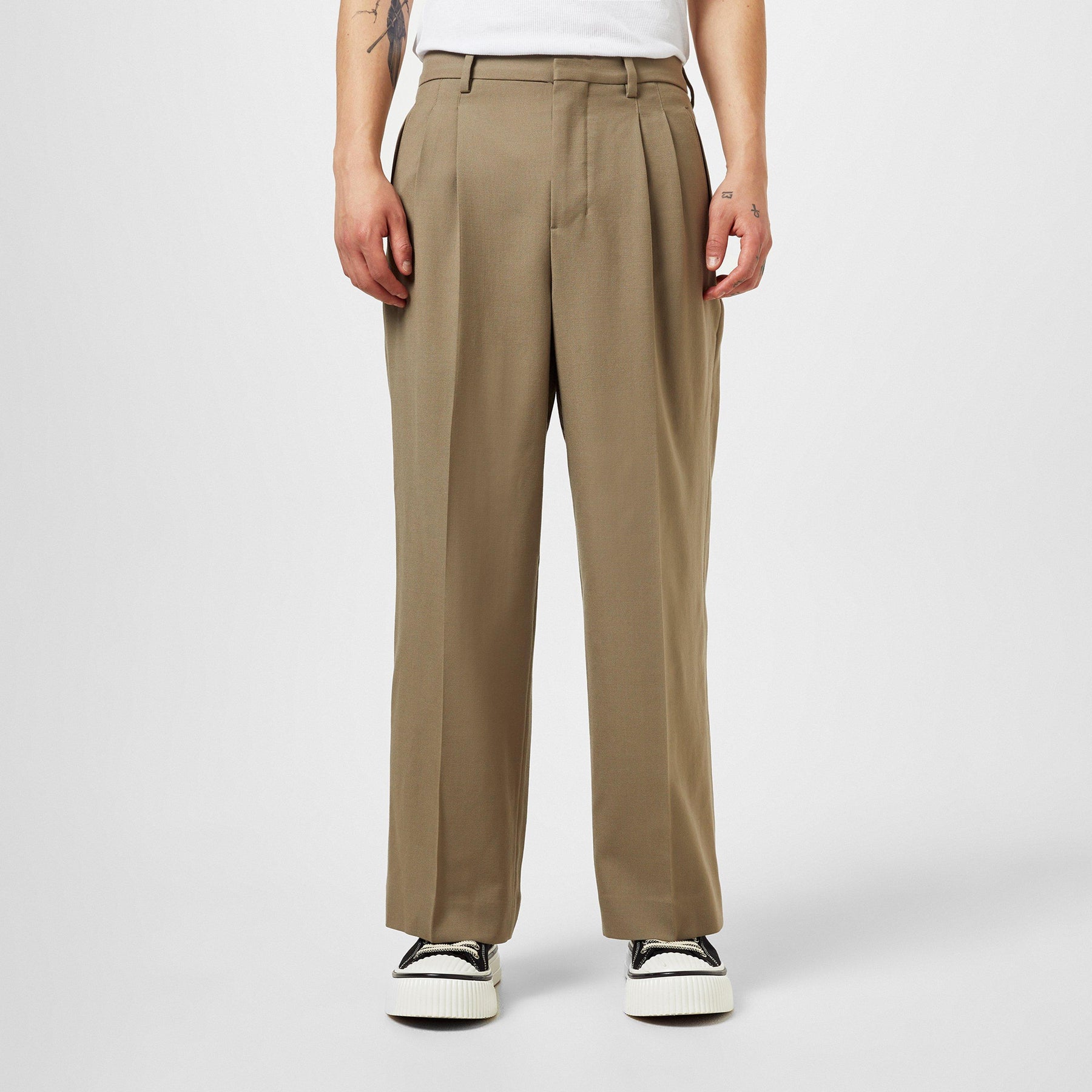 Straight Trousers