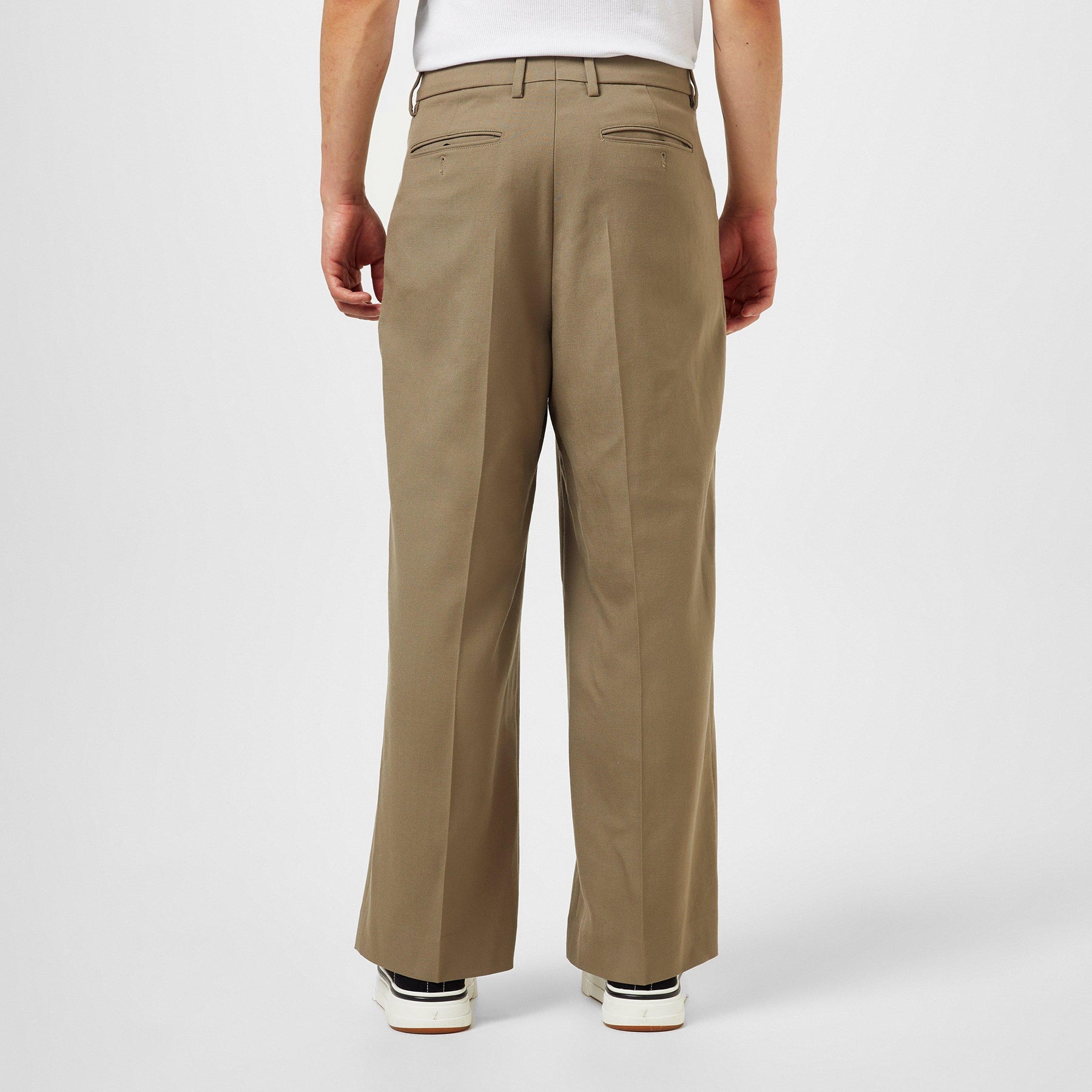 Straight Trousers