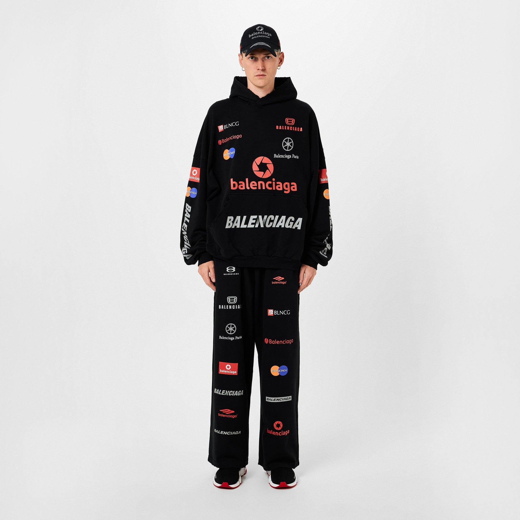 Logo Jogging Bottoms