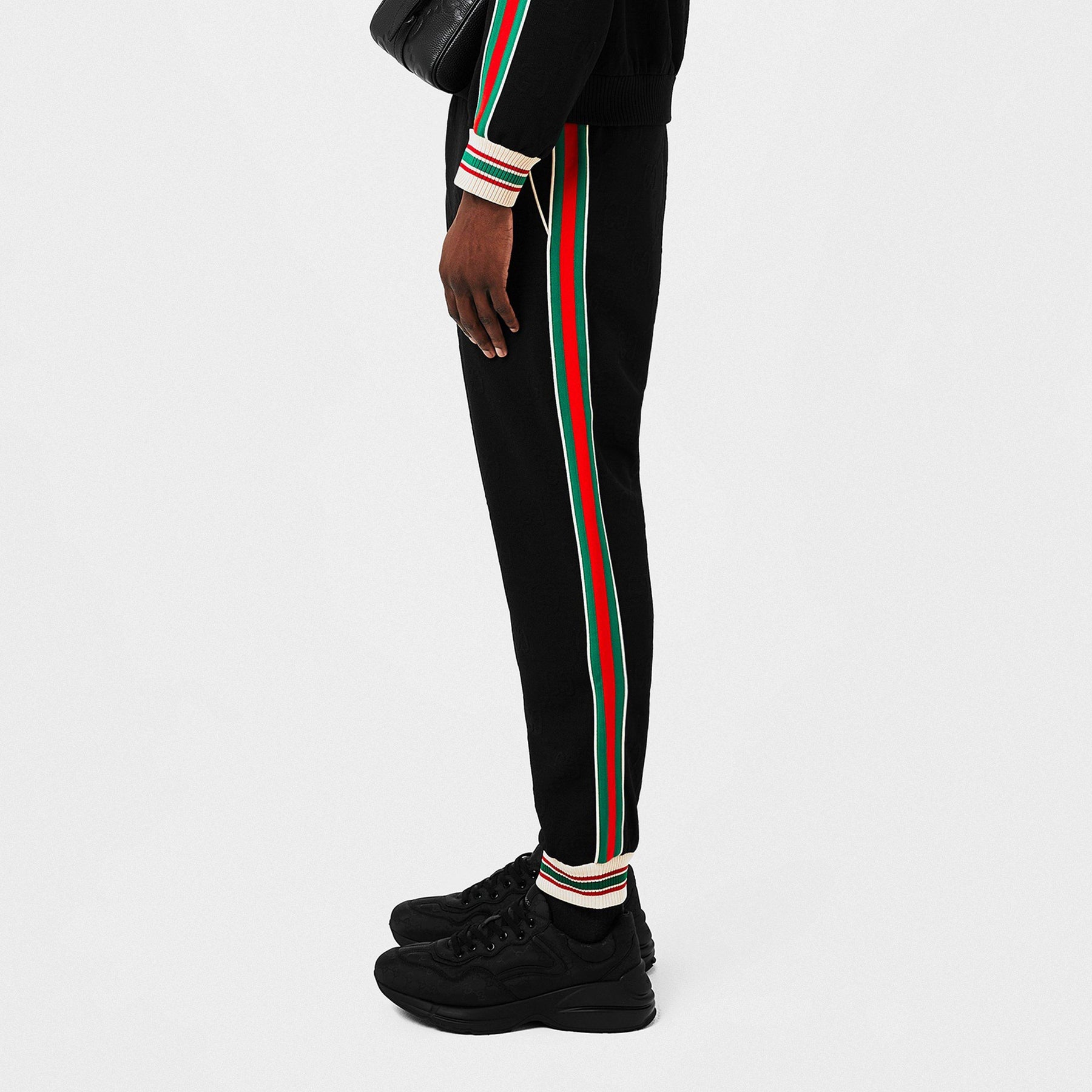 GG Jacquard Jersey Jogging Trousers