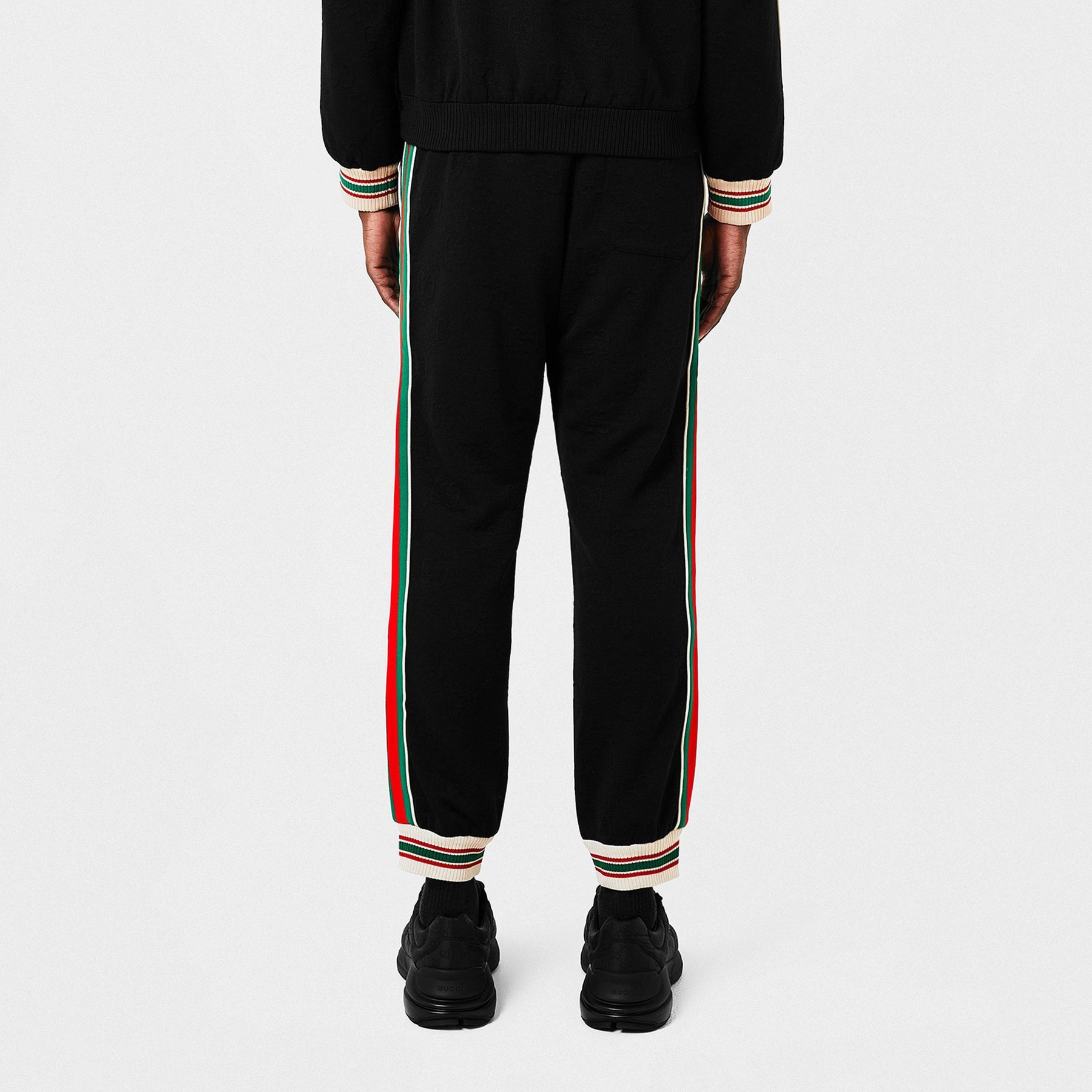 GG Jacquard Jersey Jogging Trousers