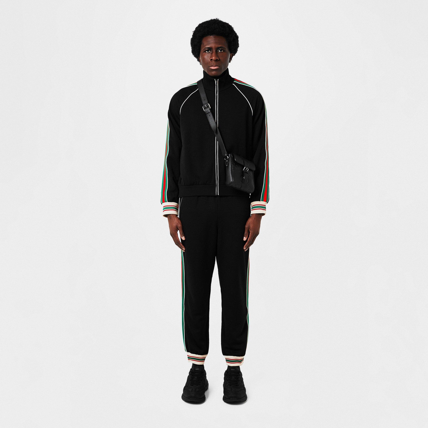 GG Jacquard Jersey Jogging Trousers