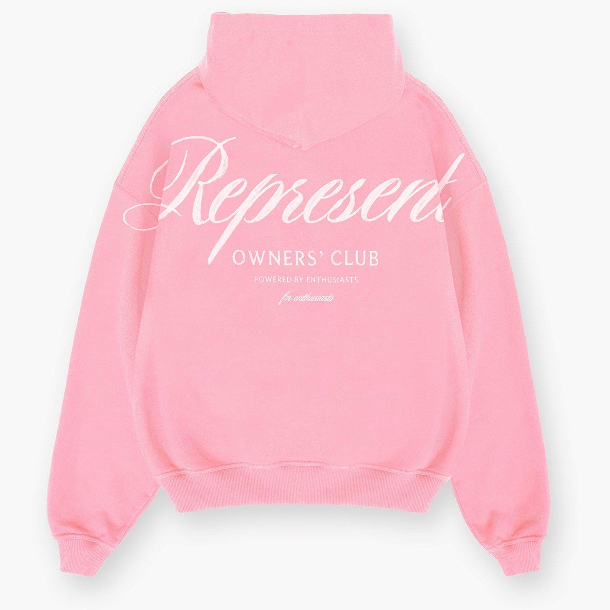 Men's Owner's Script Hoodie, Water-Based Screen Print