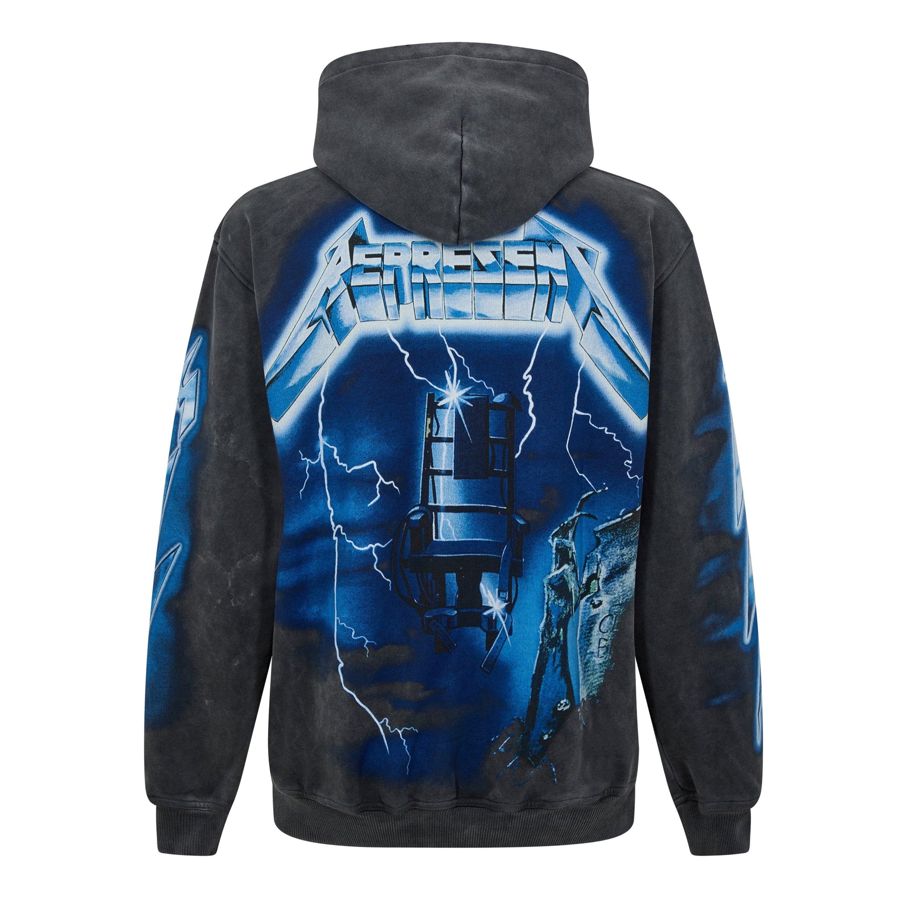 Metallica Ride The Lightning Hoodie