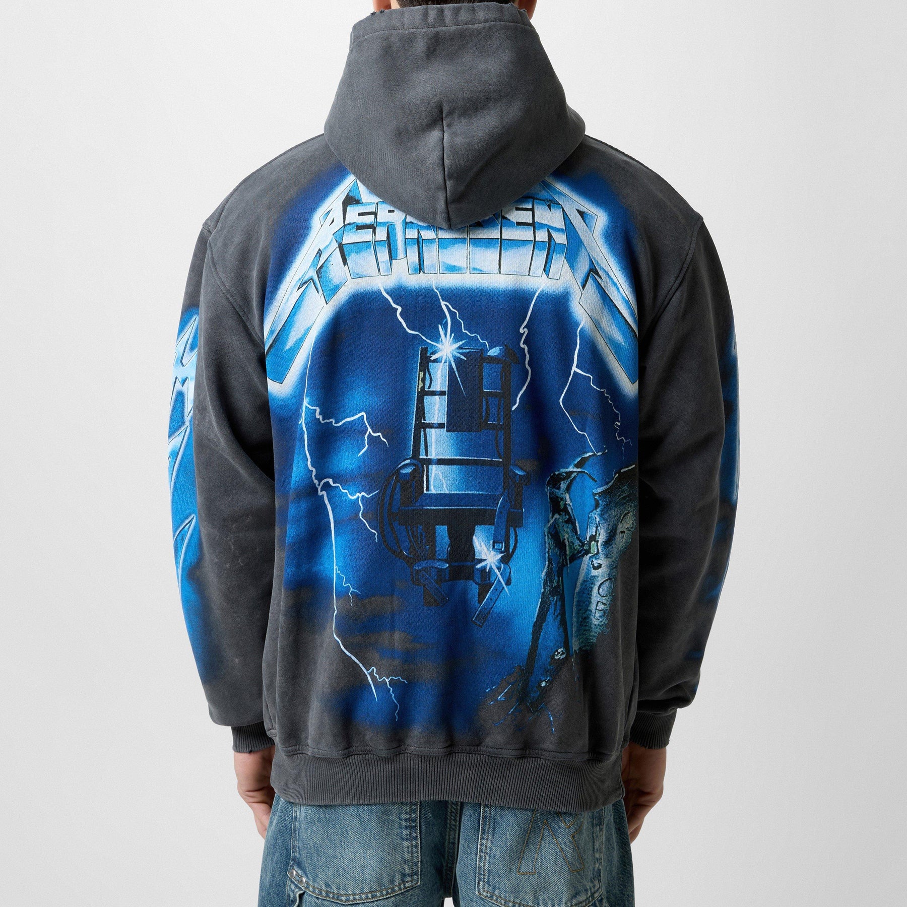 Metallica Ride The Lightning Hoodie