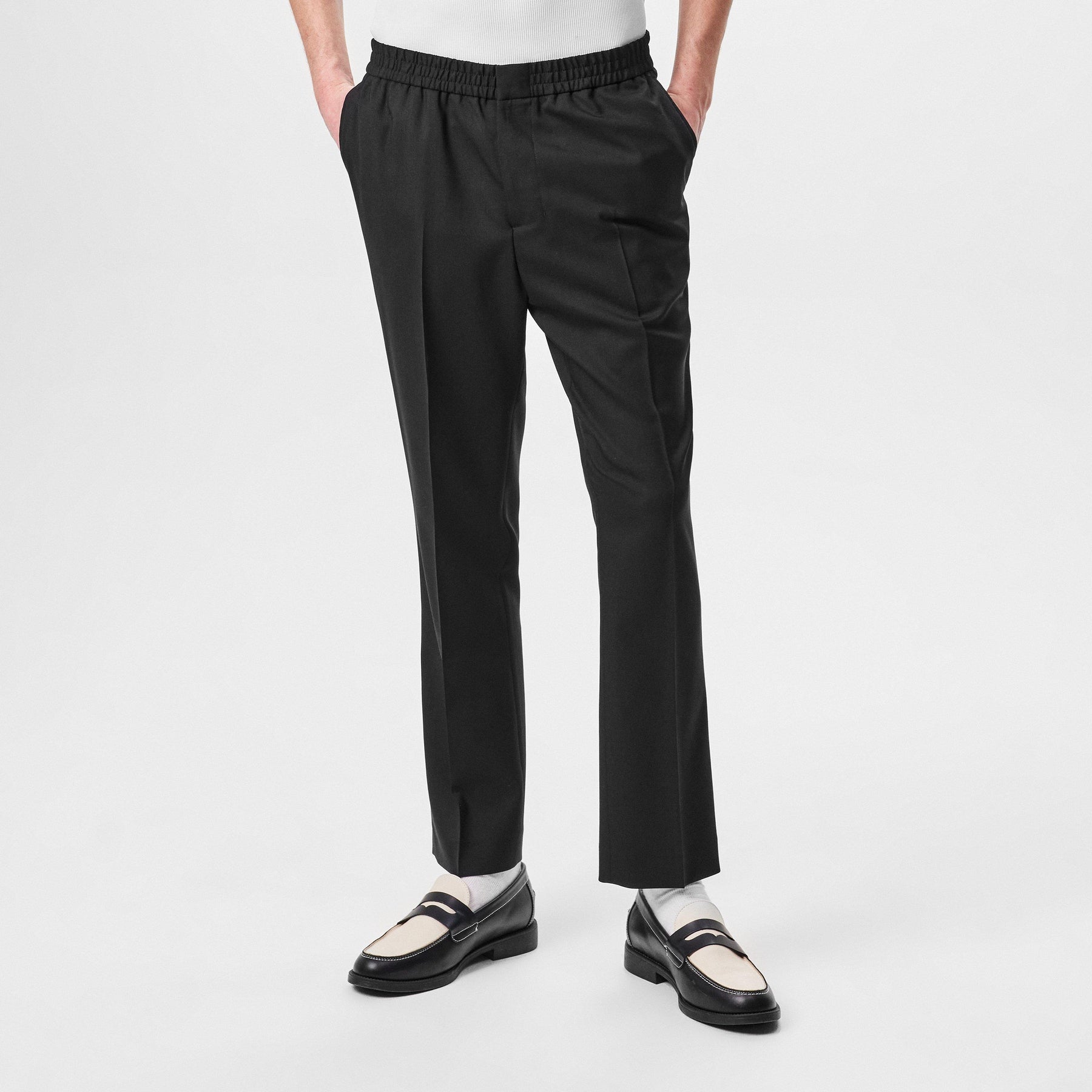 Elasticated Waist Trousers