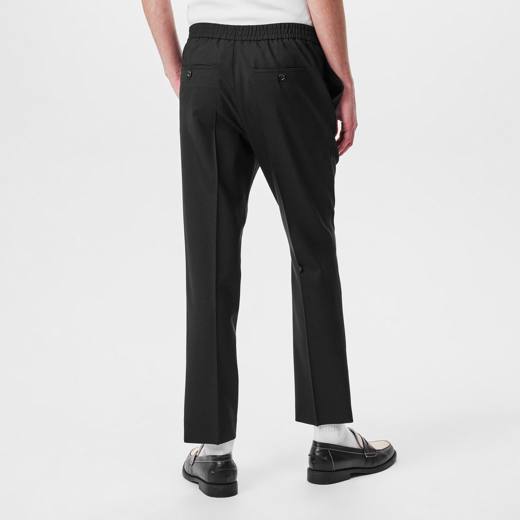 Elasticated Waist Trousers
