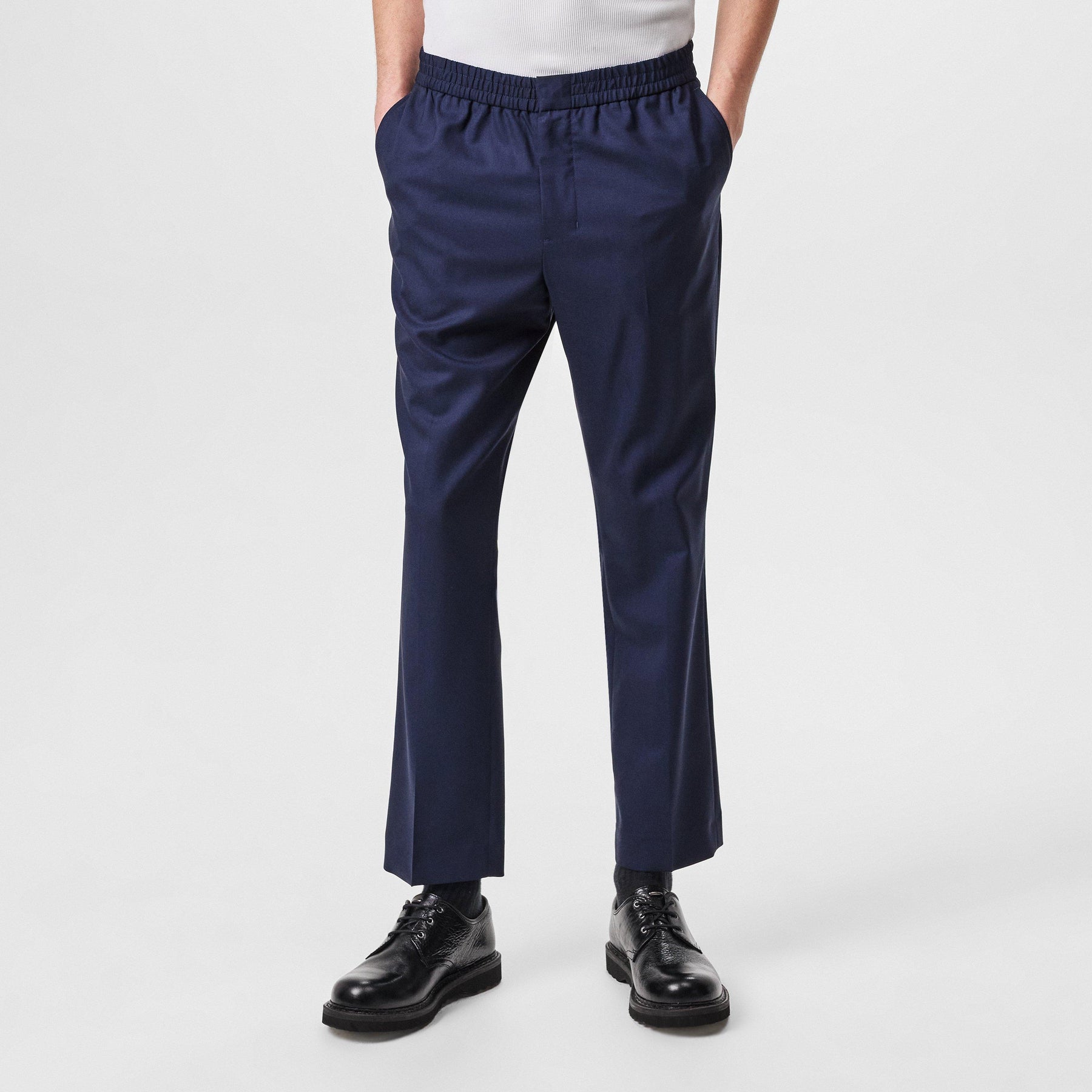Elasticated Waist Trousers