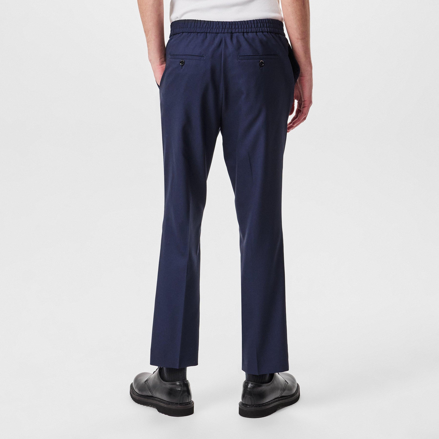 Elasticated Waist Trousers