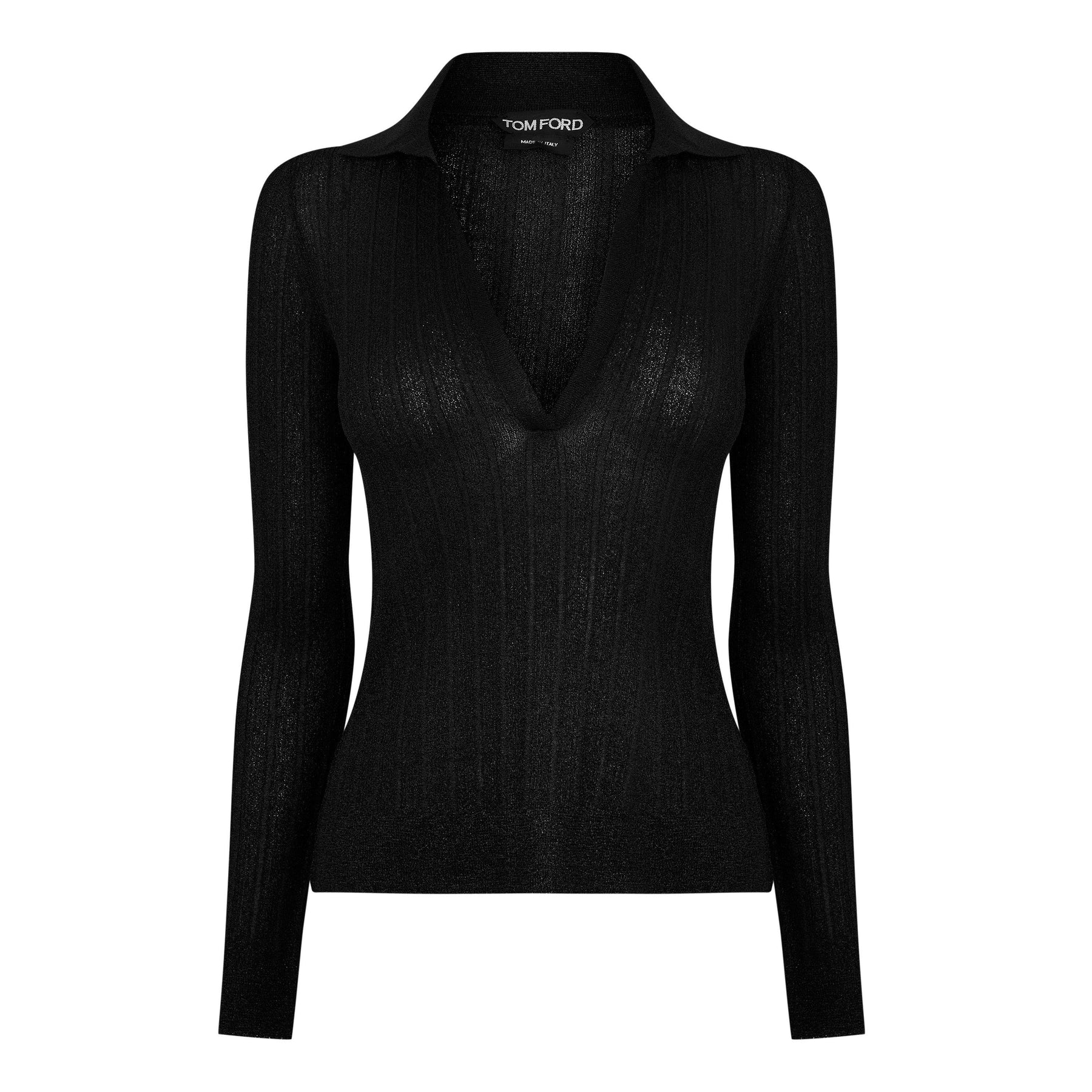 Lurex Polo Shirt