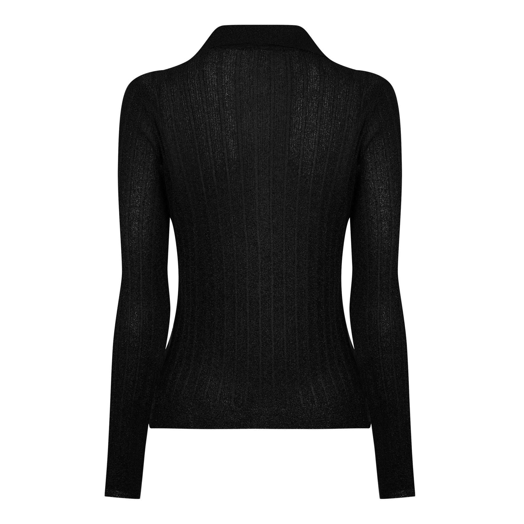 Lurex Polo Shirt