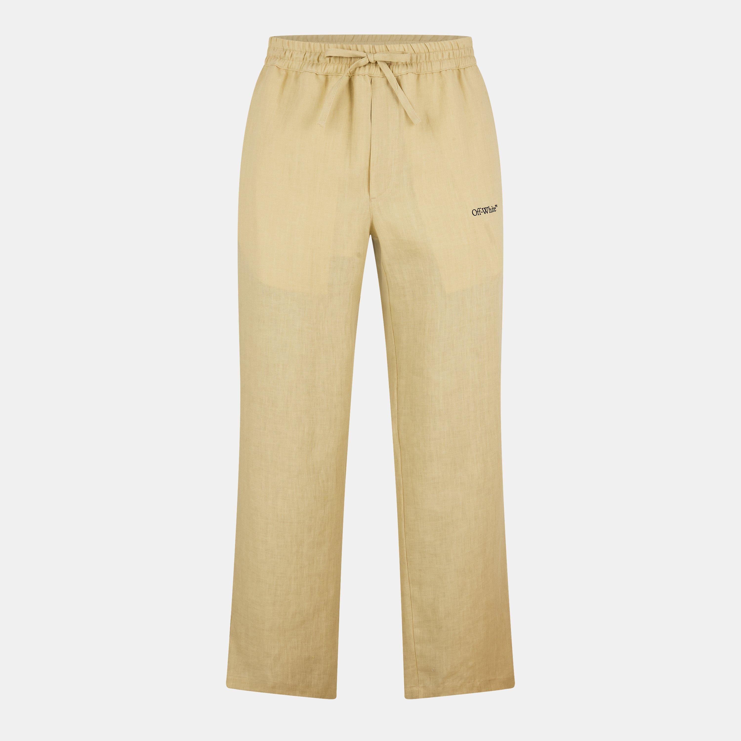 Linen Lightweight Breathable Trousers