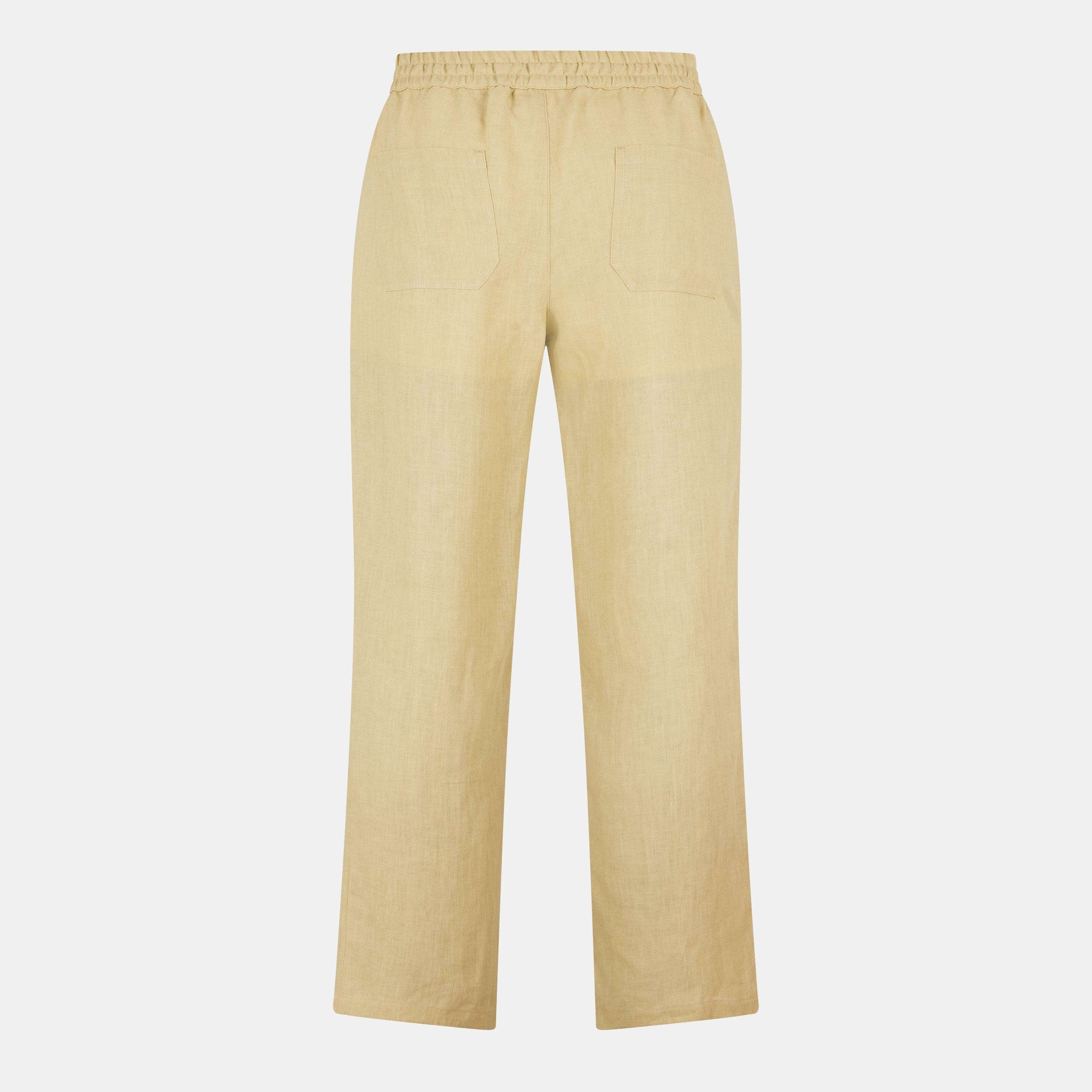 Linen Lightweight Breathable Trousers