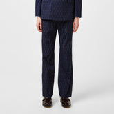 Horsebit-Print Trousers