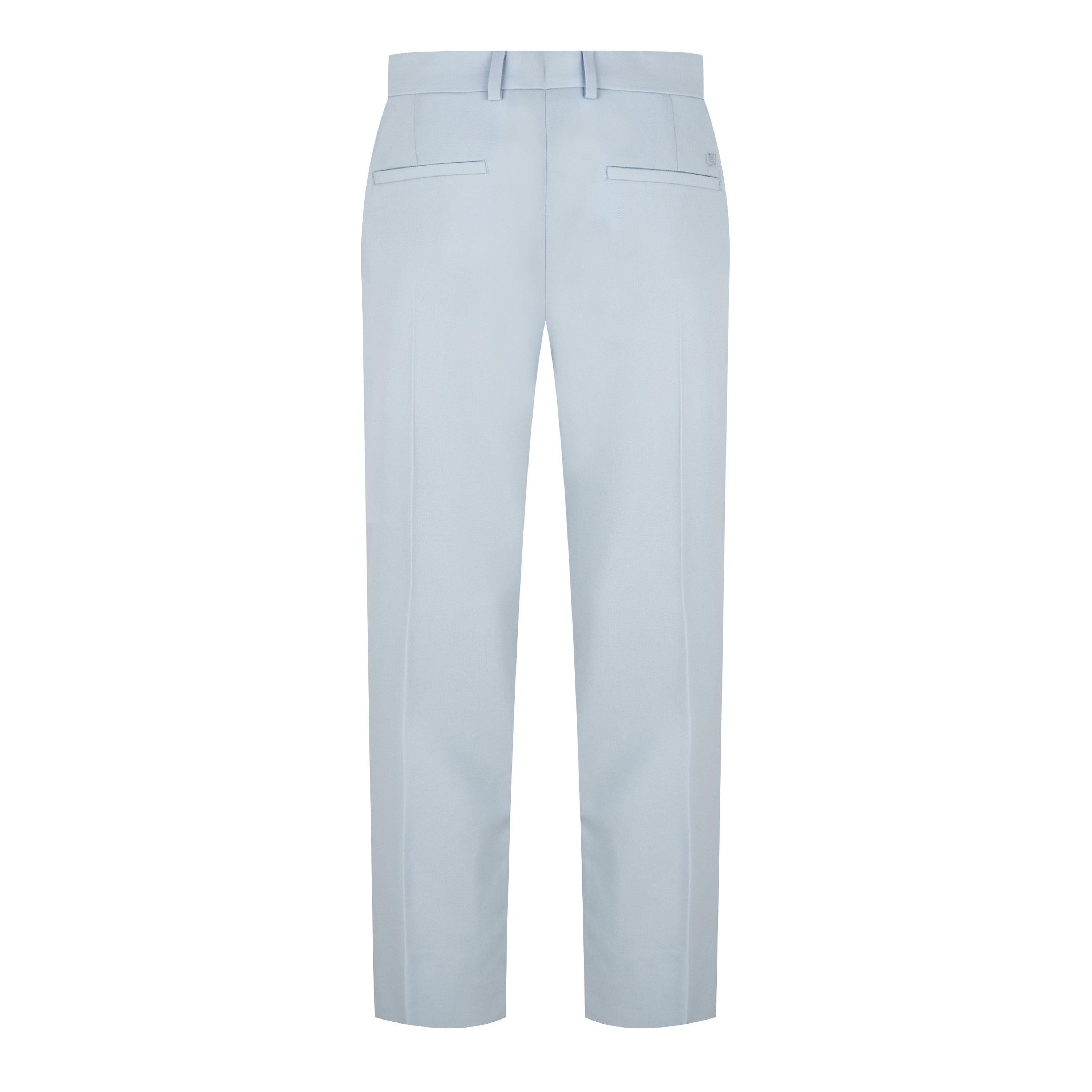 - Zipped Slim Fit Trousers