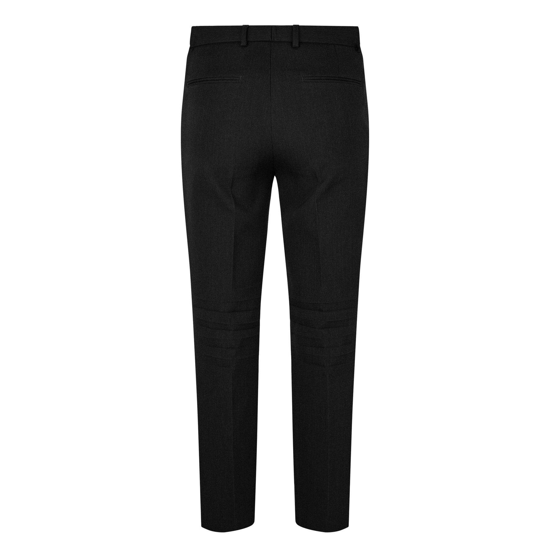 Wool Slim Fit Trousers