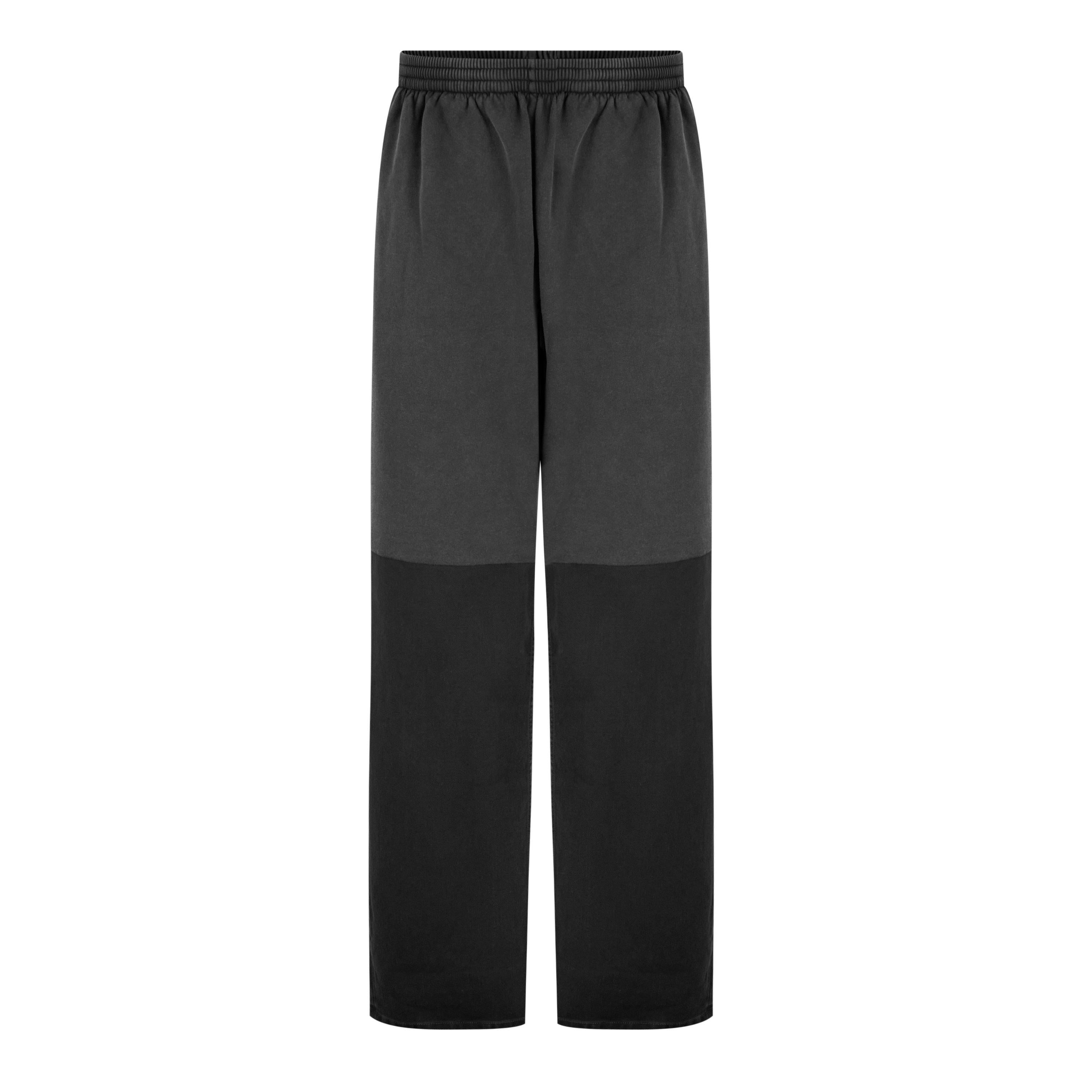 Men's Bal Patch Closed Hem Poly Joggers