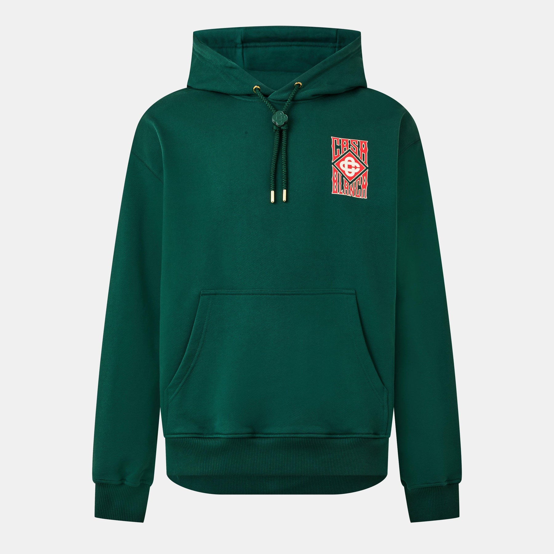 Gothic Logo Hooded Sweatshirt