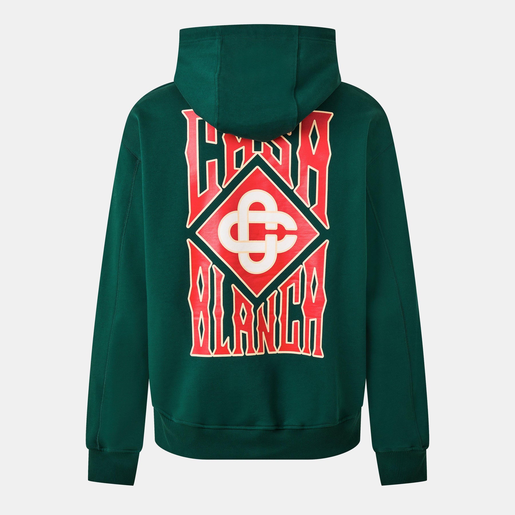 Gothic Logo Hooded Sweatshirt