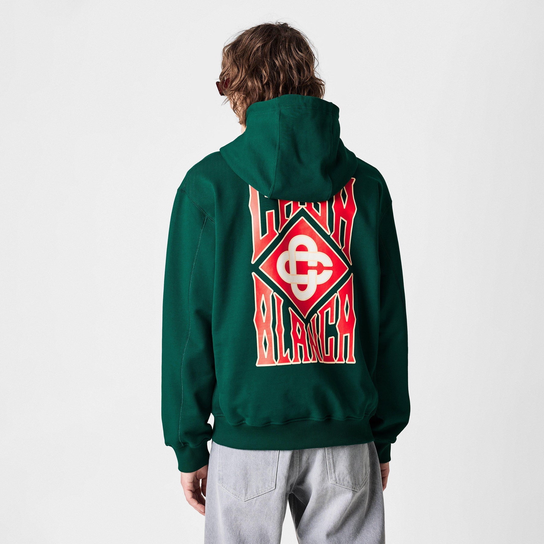 Gothic Logo Hooded Sweatshirt