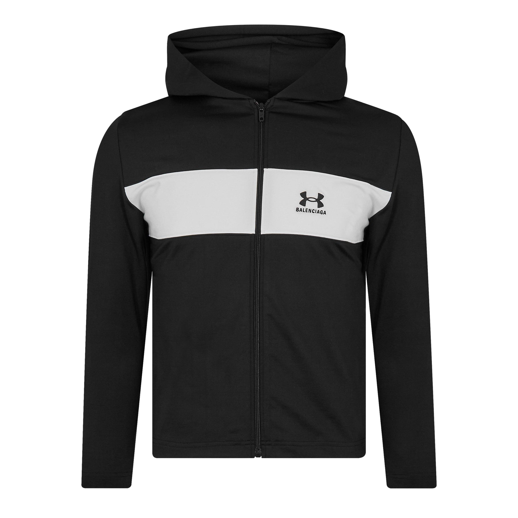 X Under Armour Zip Up Hoodie