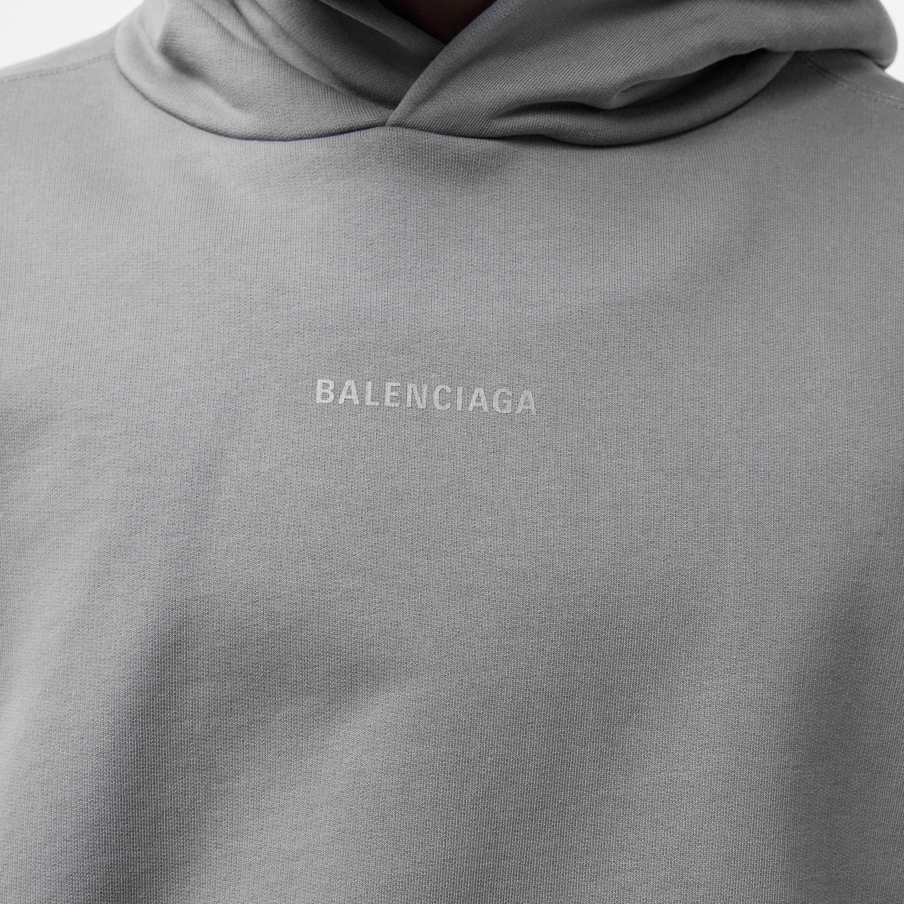 Back Logo Hoodie