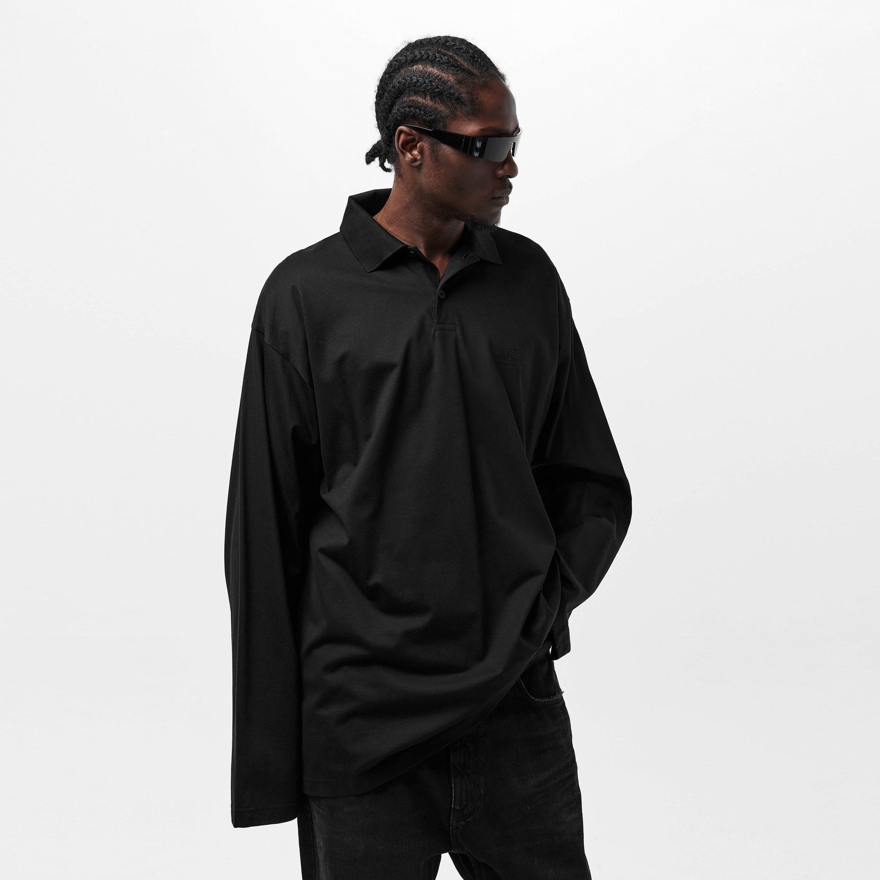 Long Sleeve Polo Shirt