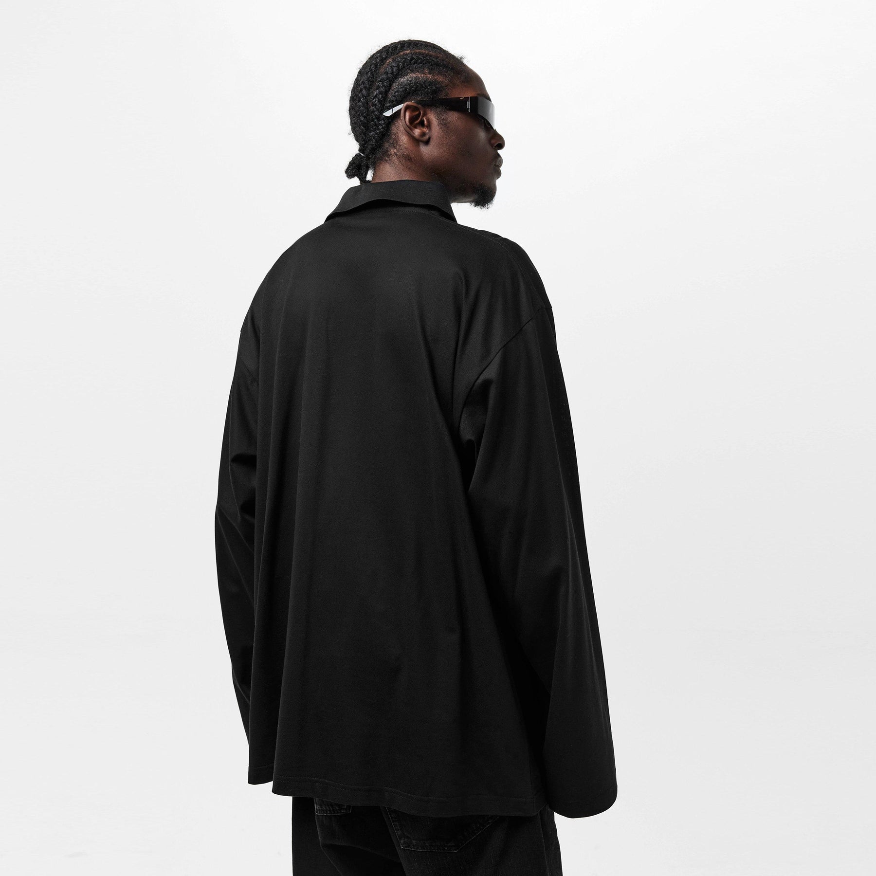 Long Sleeve Polo Shirt