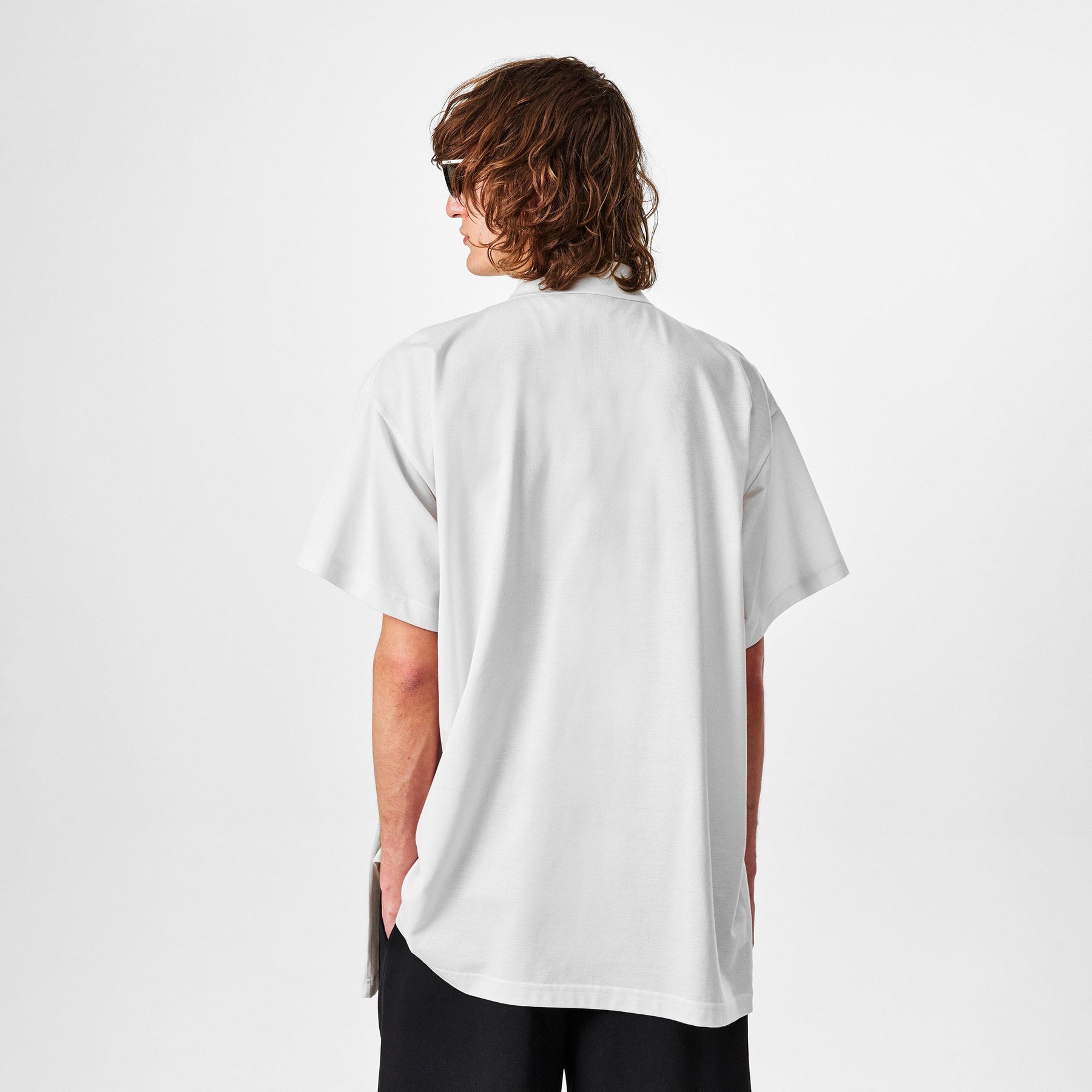 Interwinted Polo Shirt