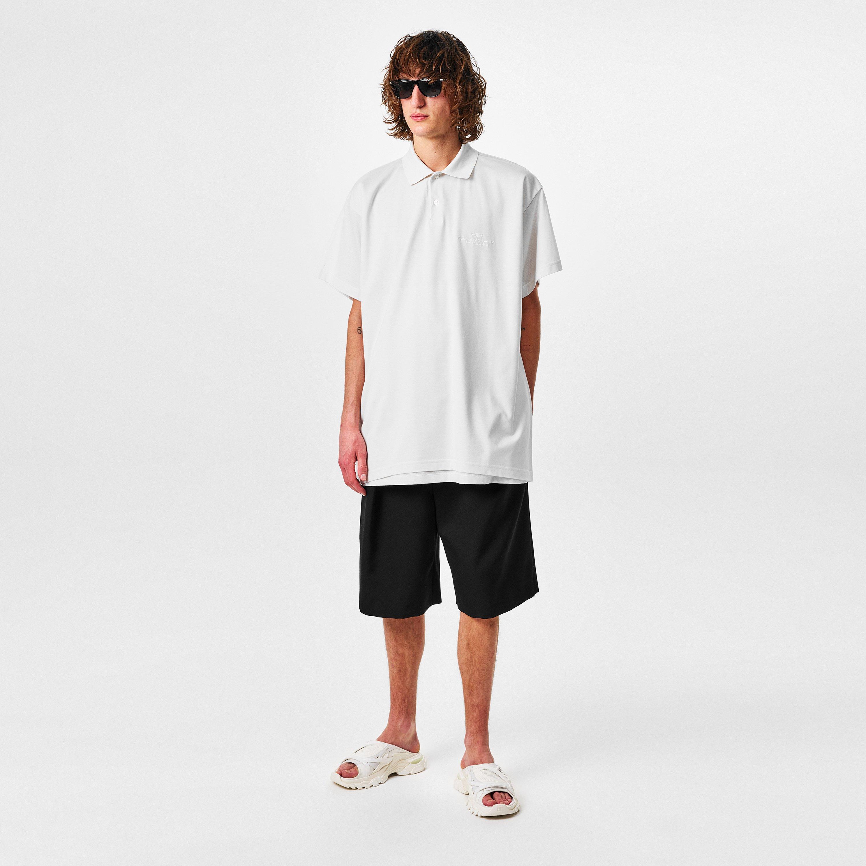 Stripe Rugby Polo Shirt