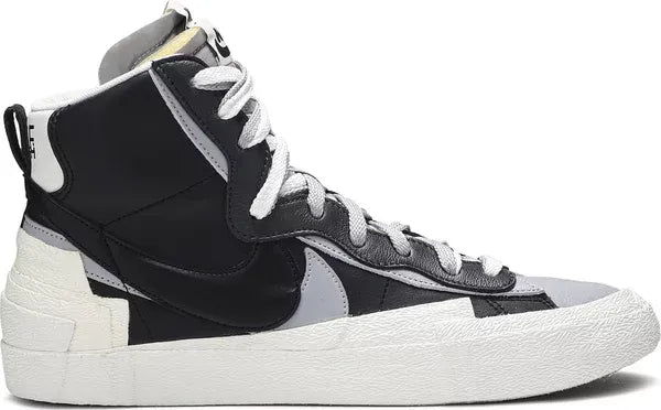 Nike sacai x Blazer Mid 'Black Grey'