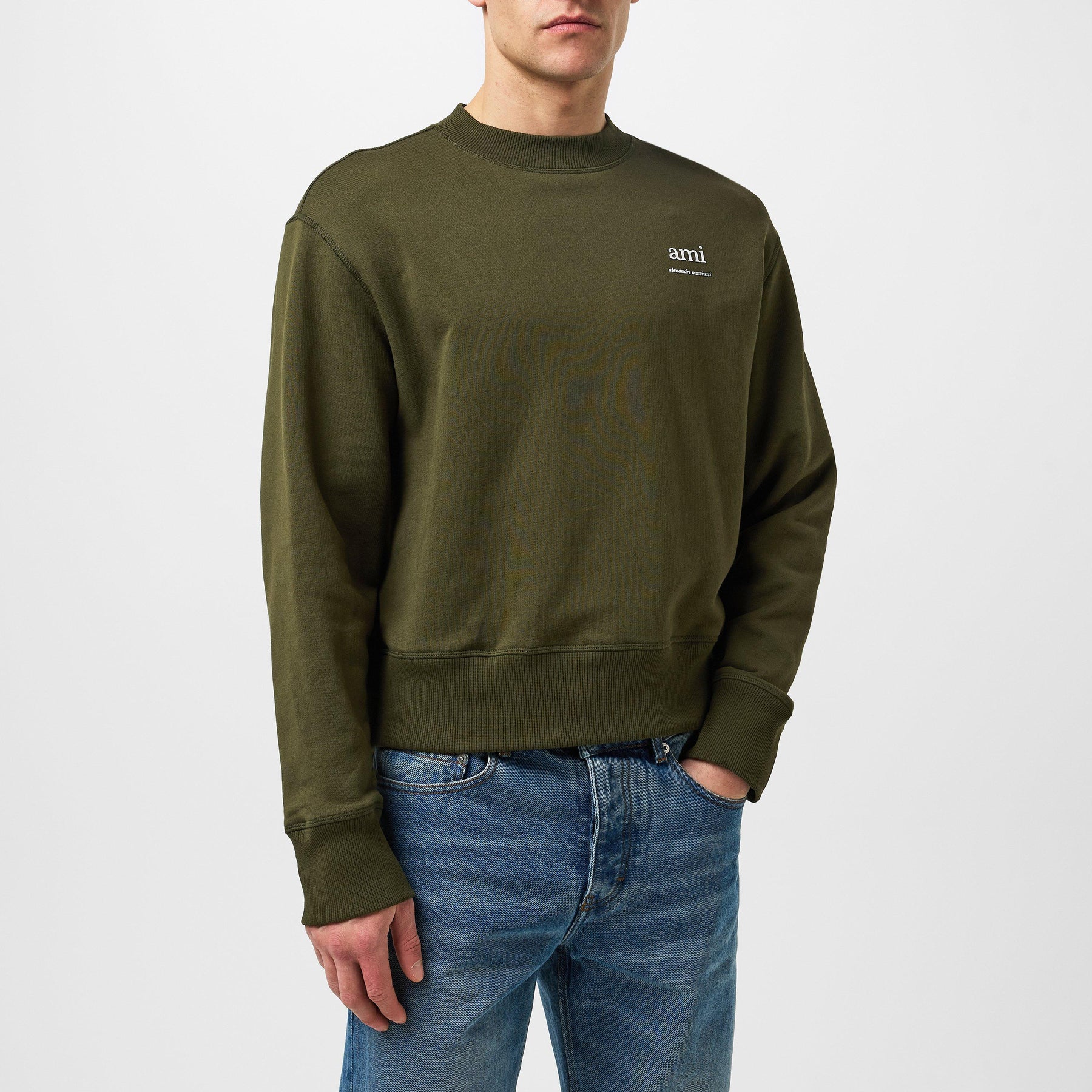 Alexandre Mattiussi Crew Sweater