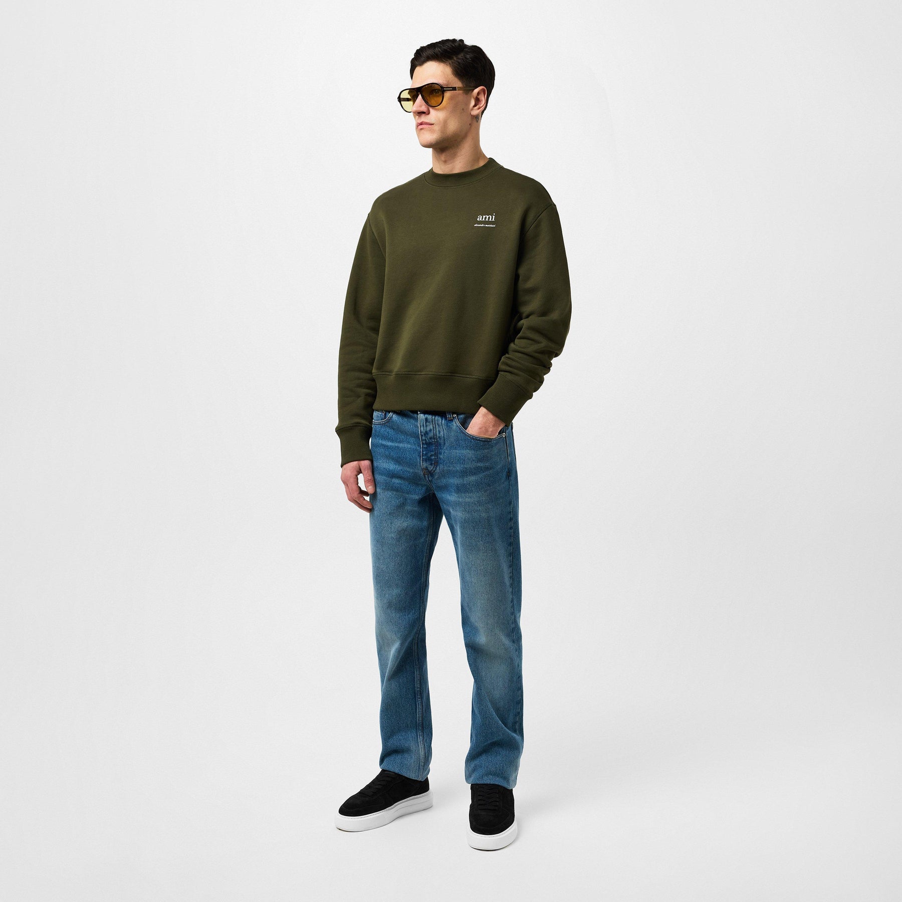 Alexandre Mattiussi Crew Sweater