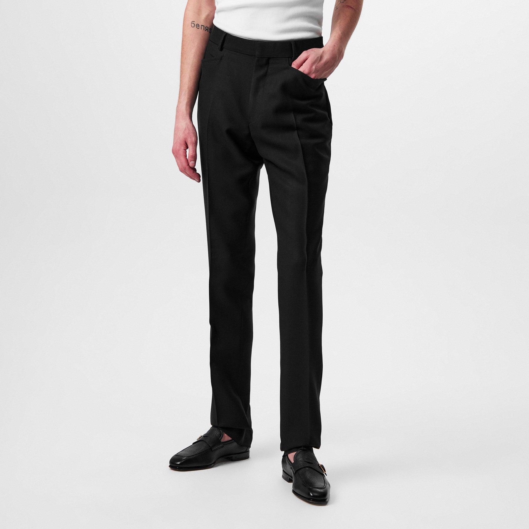 Basket Weave Dyllan Trousers