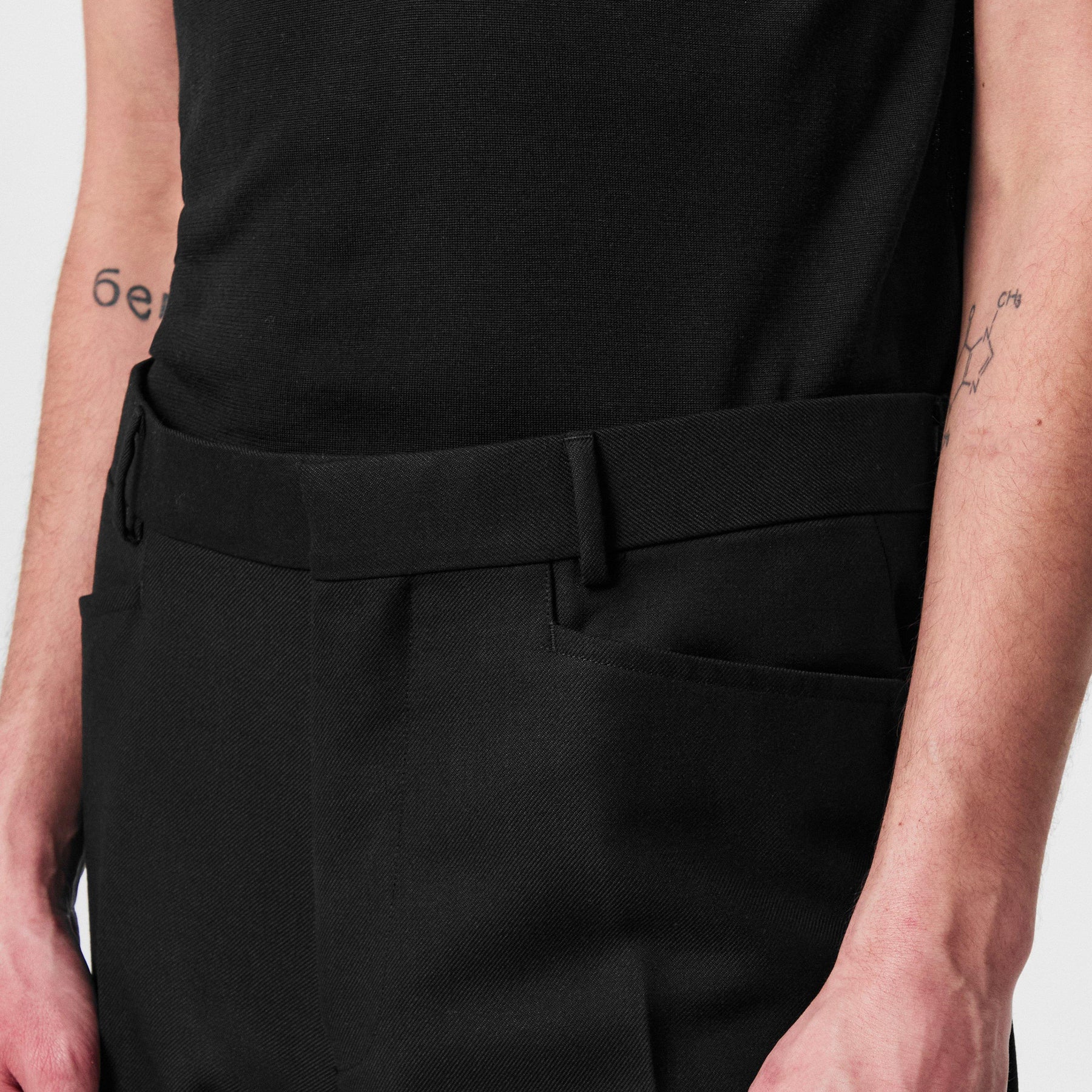 Basket Weave Dyllan Trousers