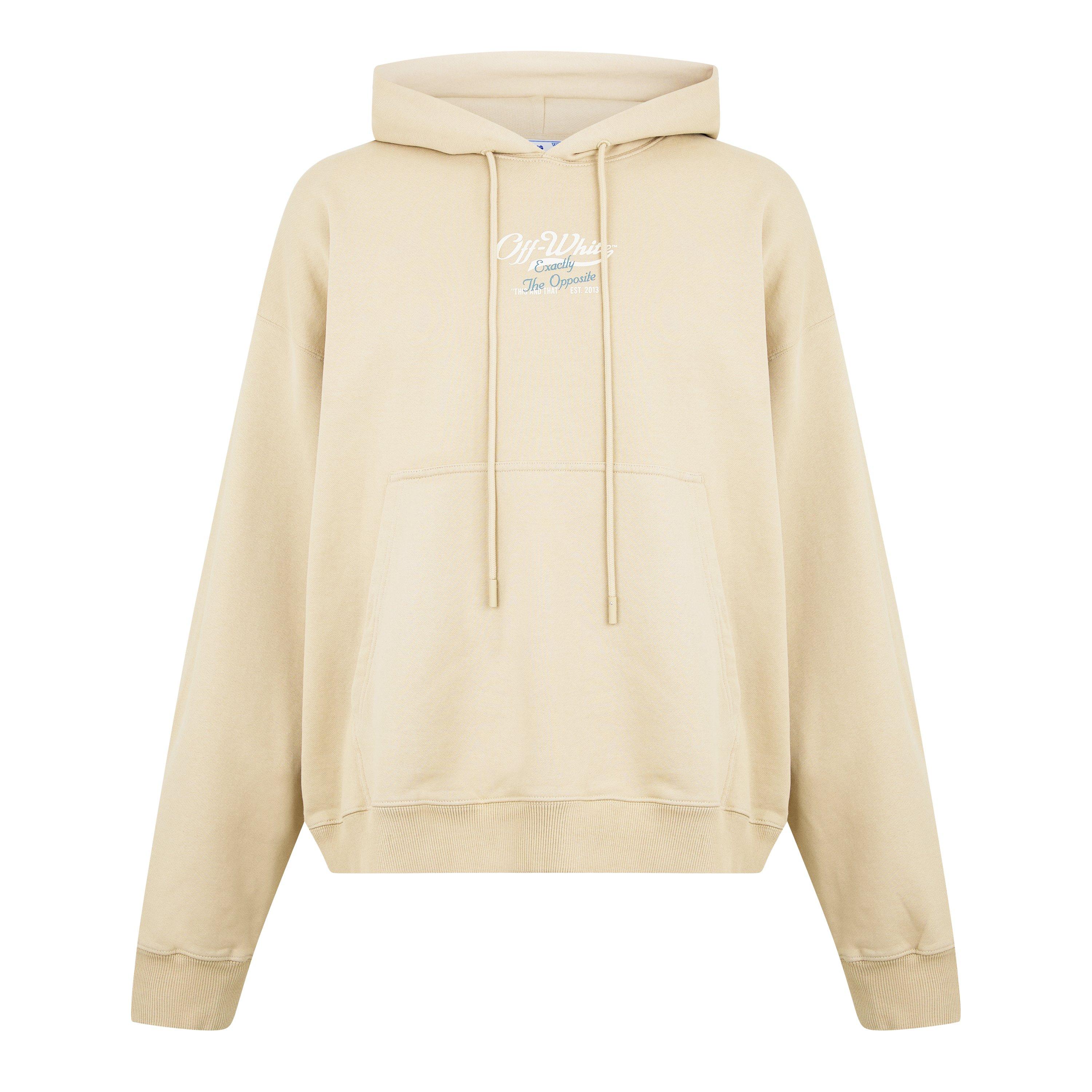 Script Hoodie, Logo Hoodie