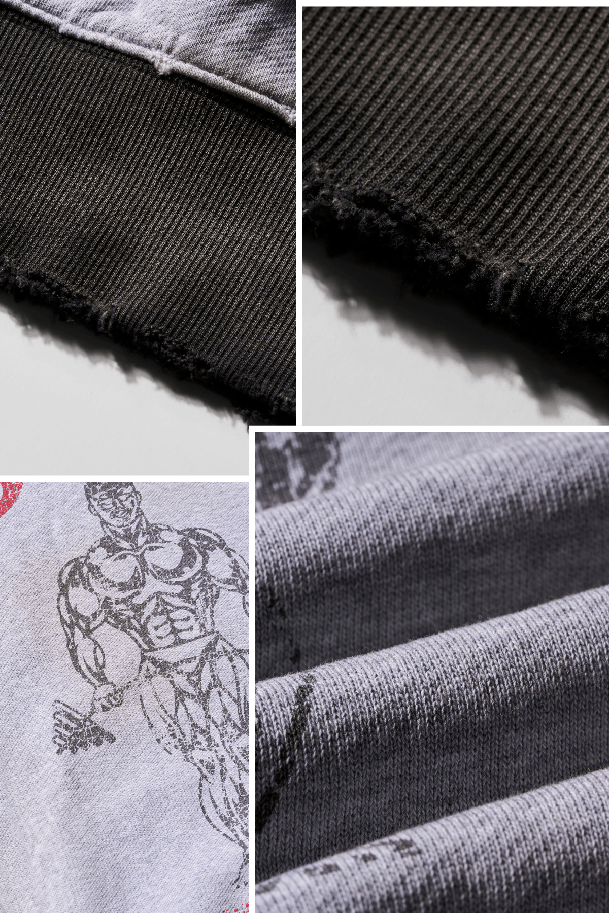 5168 - Gold's Iron Legacy Distress Hoodies