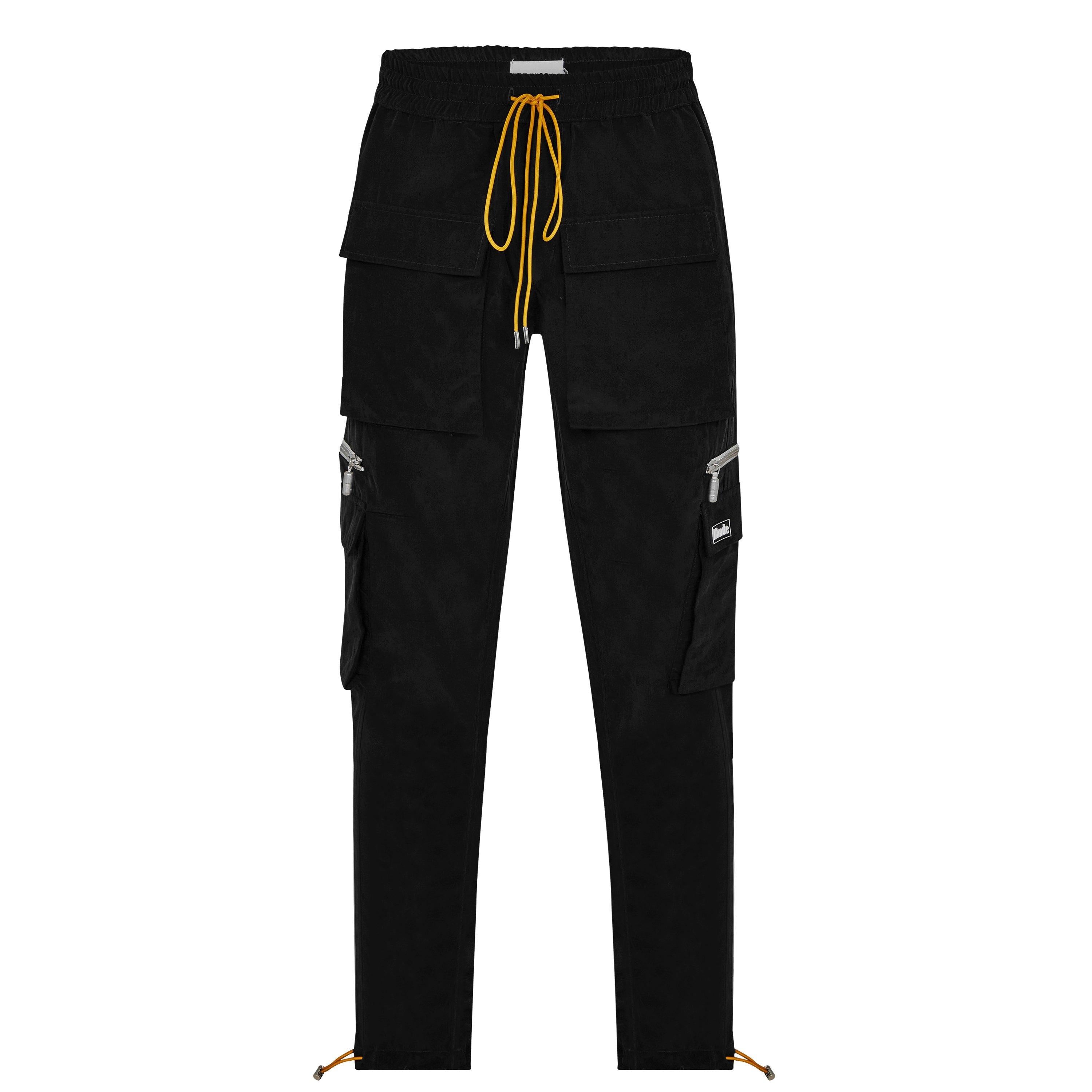 Cupro Cargo Pants