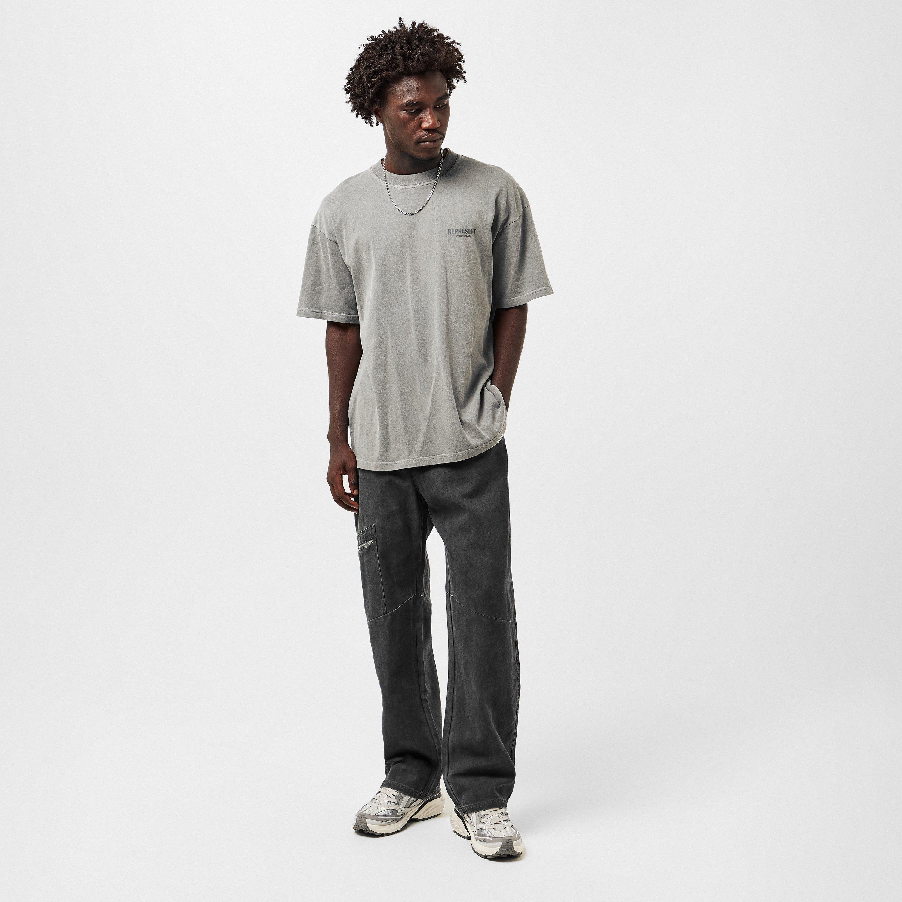 Relaxed Fit Cargo Trousers