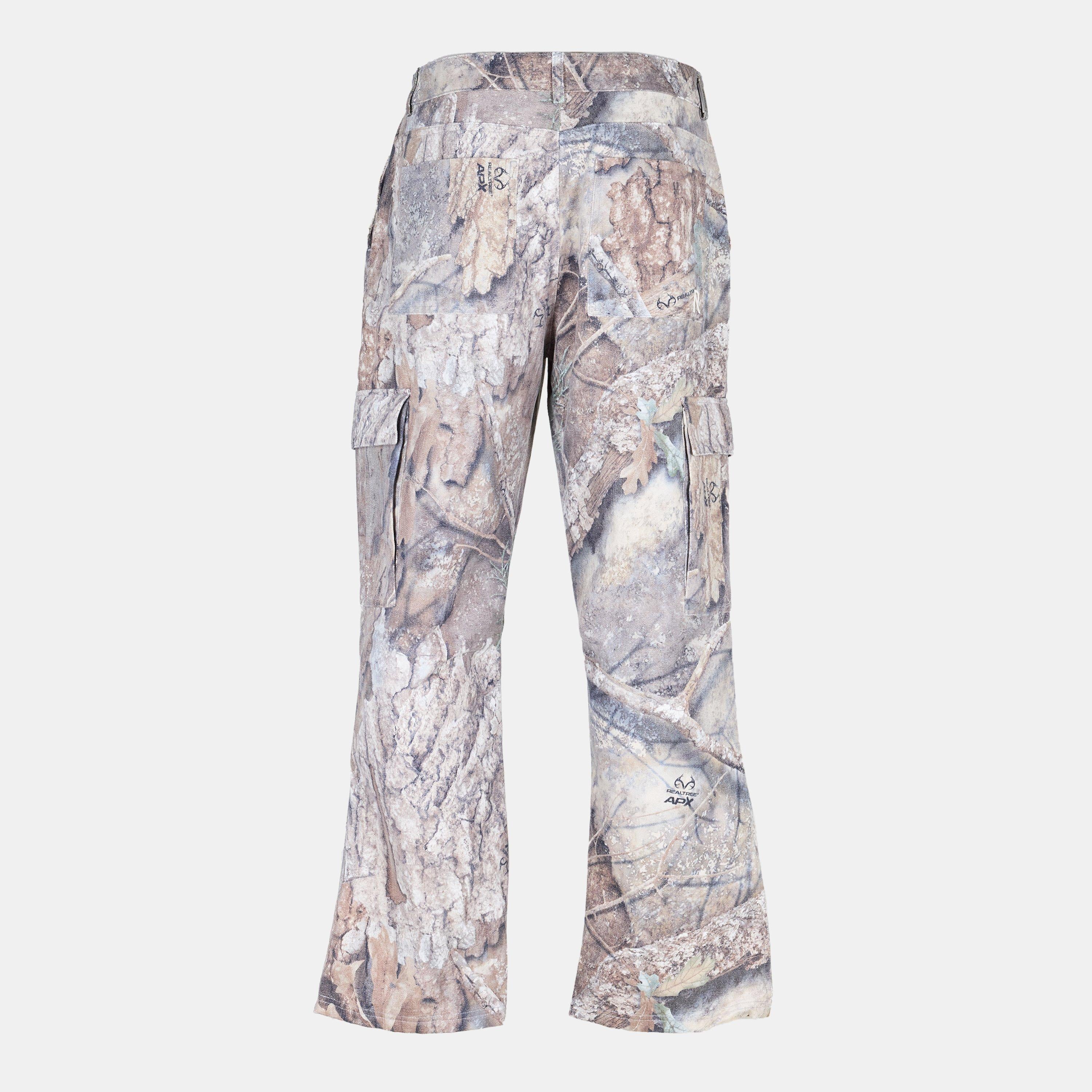 Real Tree Cargo Trousers