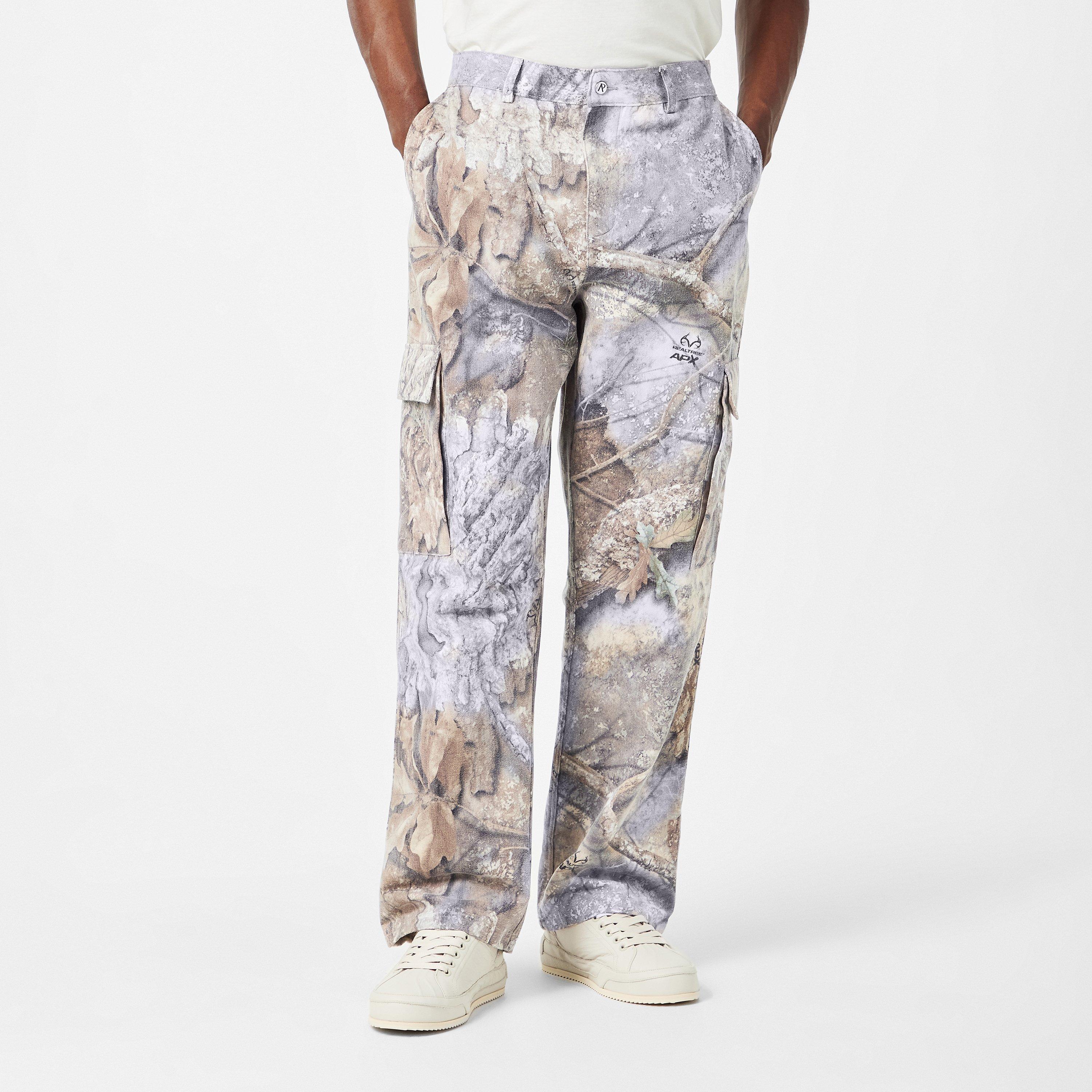 Real Tree Cargo Trousers
