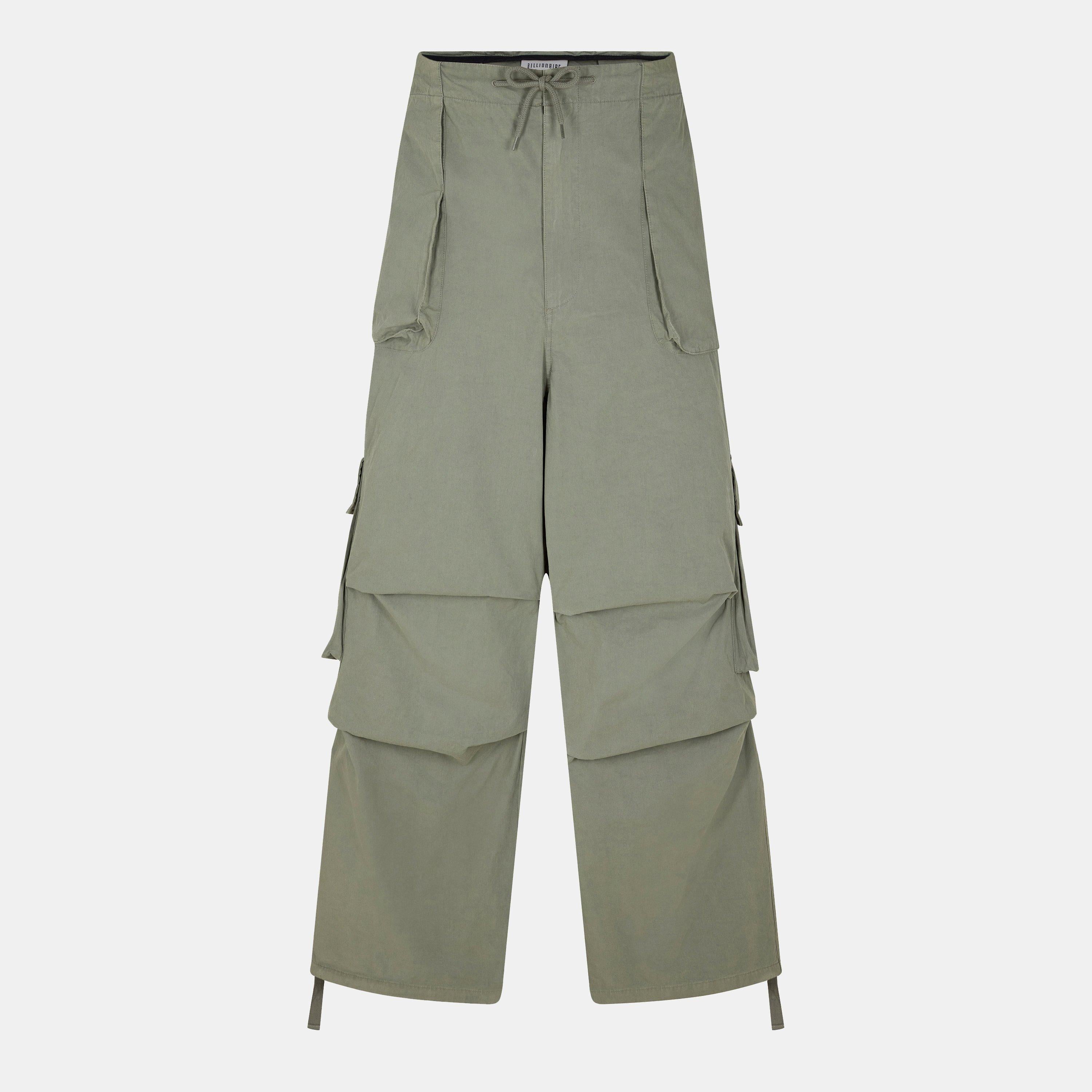 Parachute Relaxed Fit Cargo Trousers