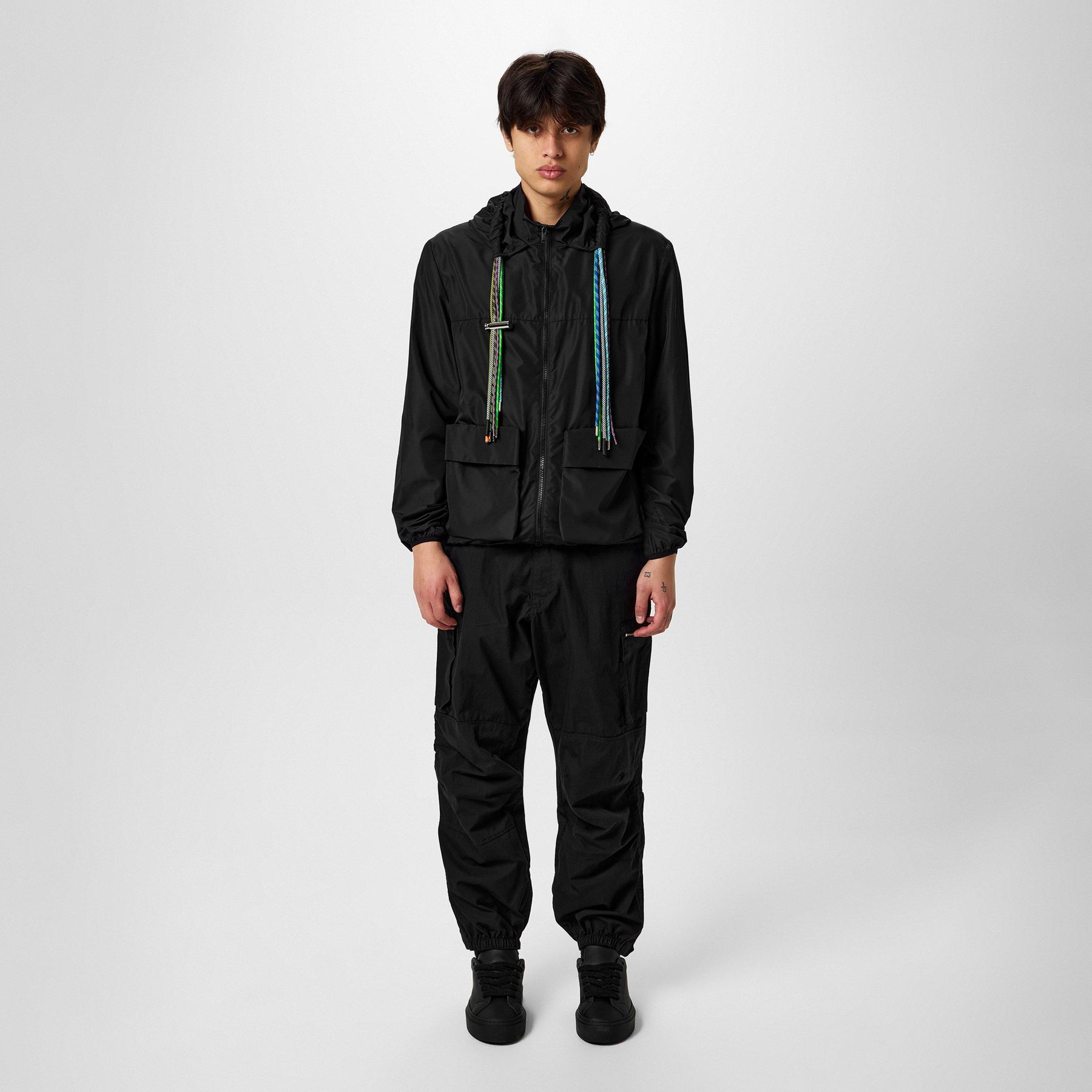 Adjustable Cargo Trousers