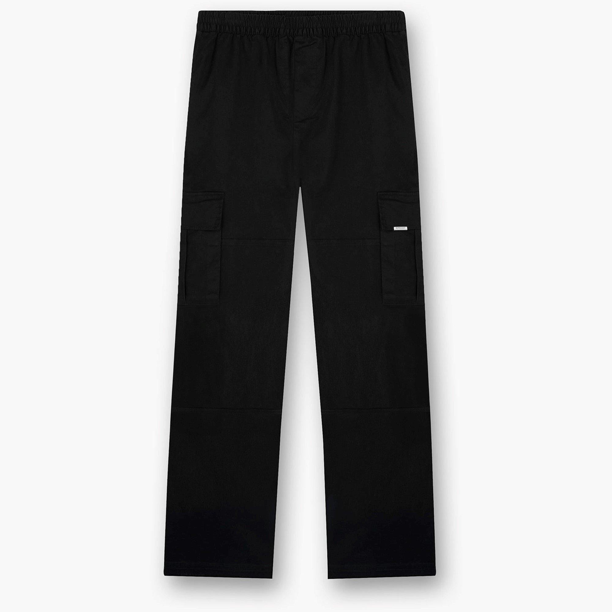 Standard Cotton Mid Rise Cargo Trousers