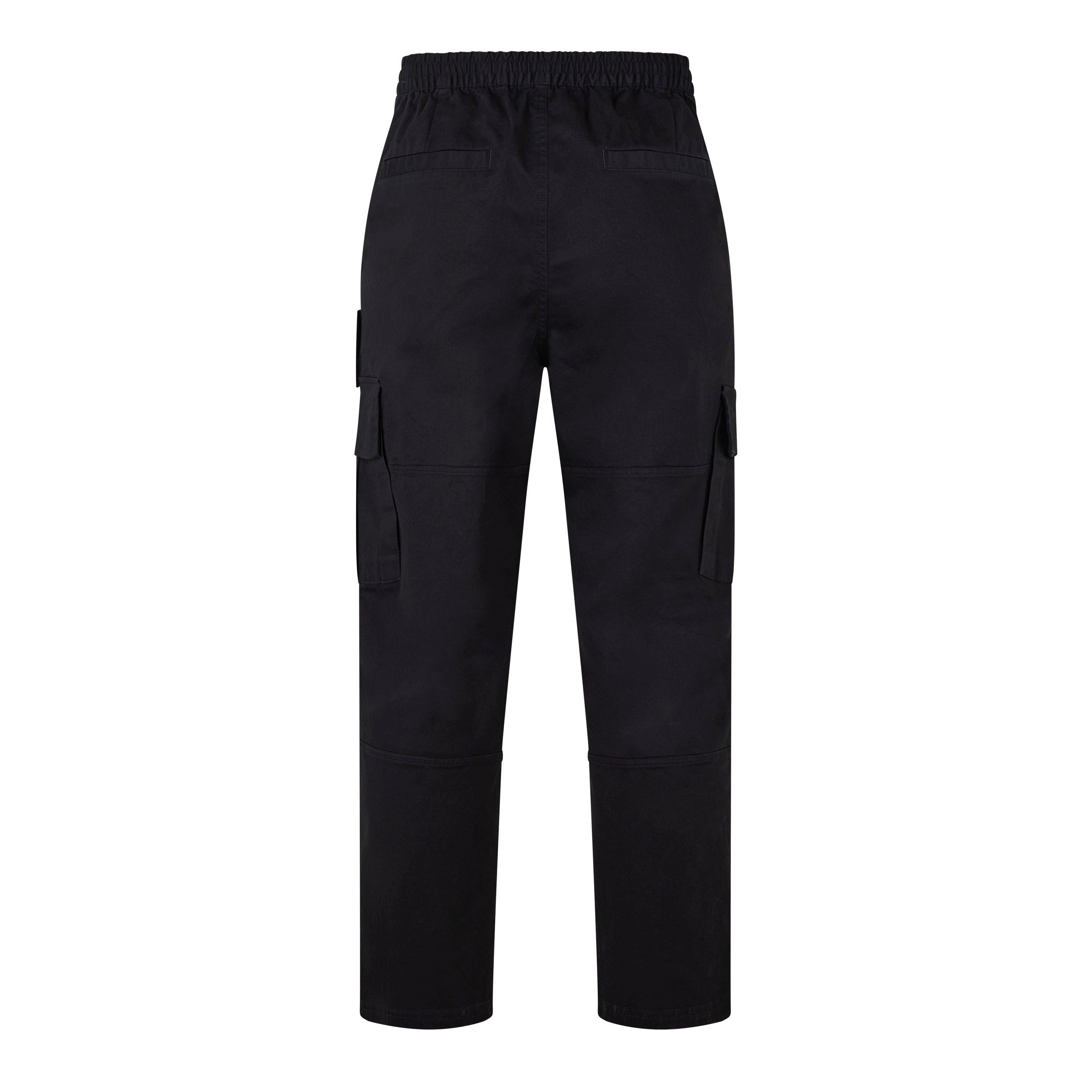Standard Cotton Mid Rise Cargo Trousers