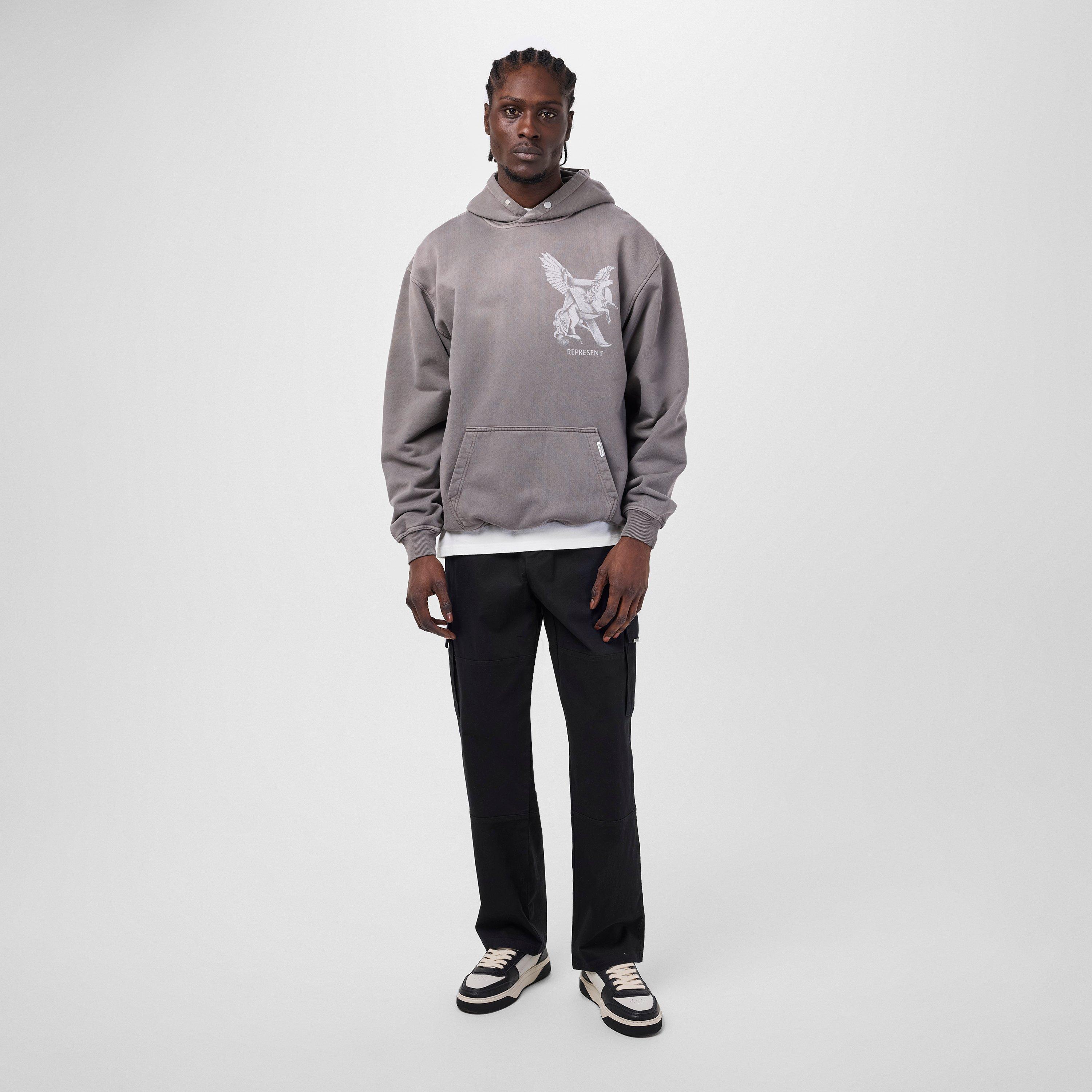 Standard Cotton Mid Rise Cargo Trousers