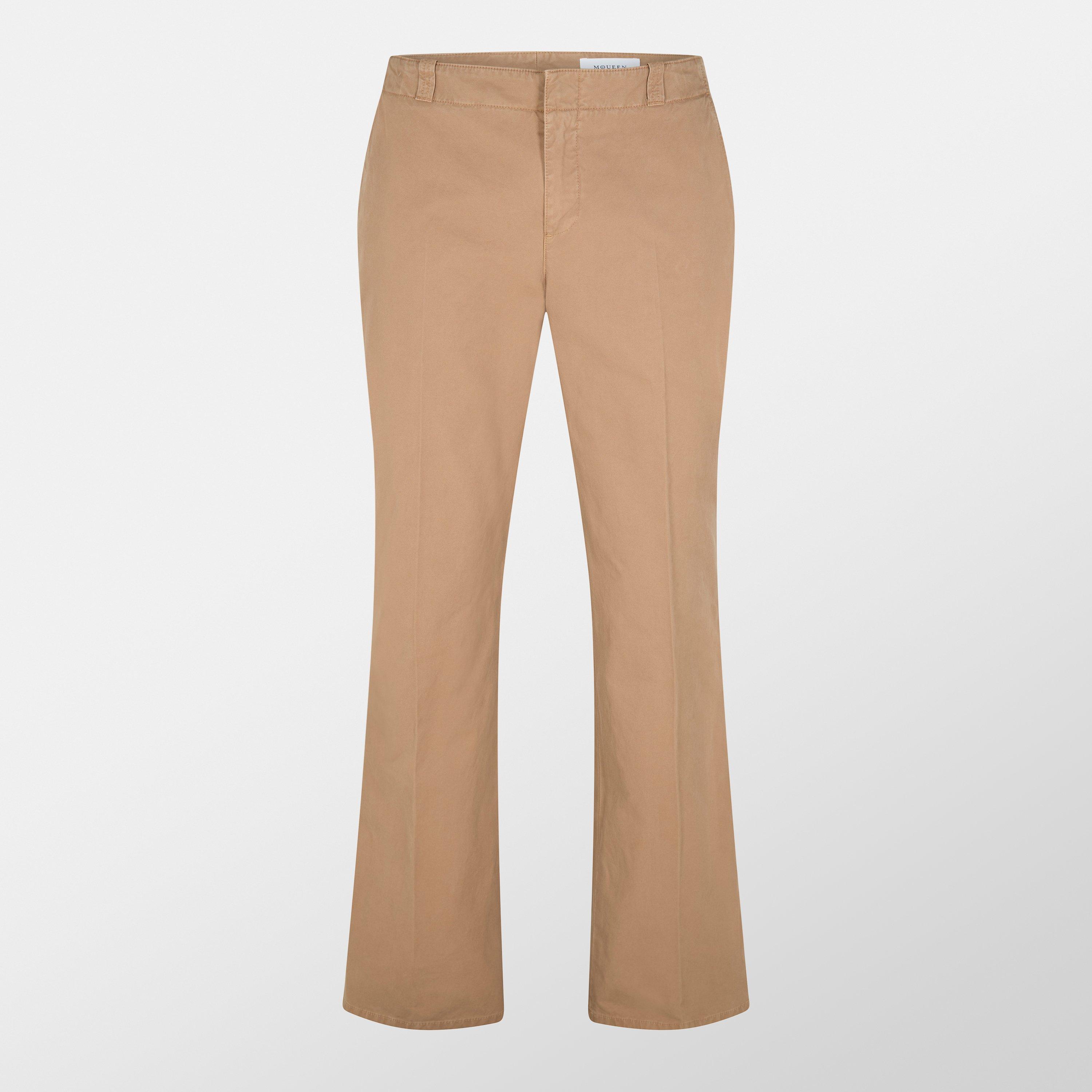 Alex Bumster Low-Rise Tailored Fit Chinos